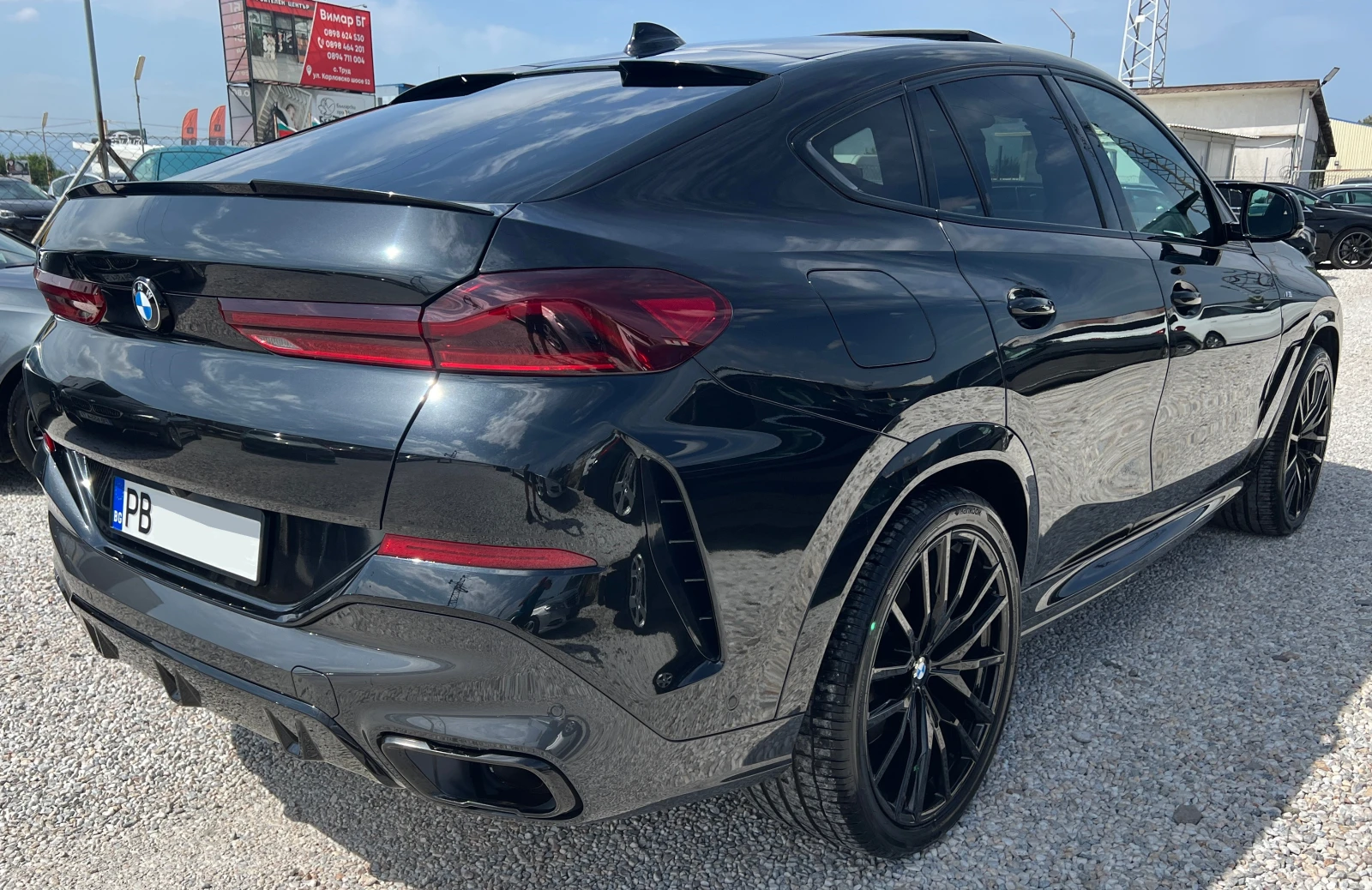 BMW X6 М-ПАКЕТ HARMAN/KARDON ОБДУХВАНЕ/ПОДГРЕВ /03/2021г. - изображение 4