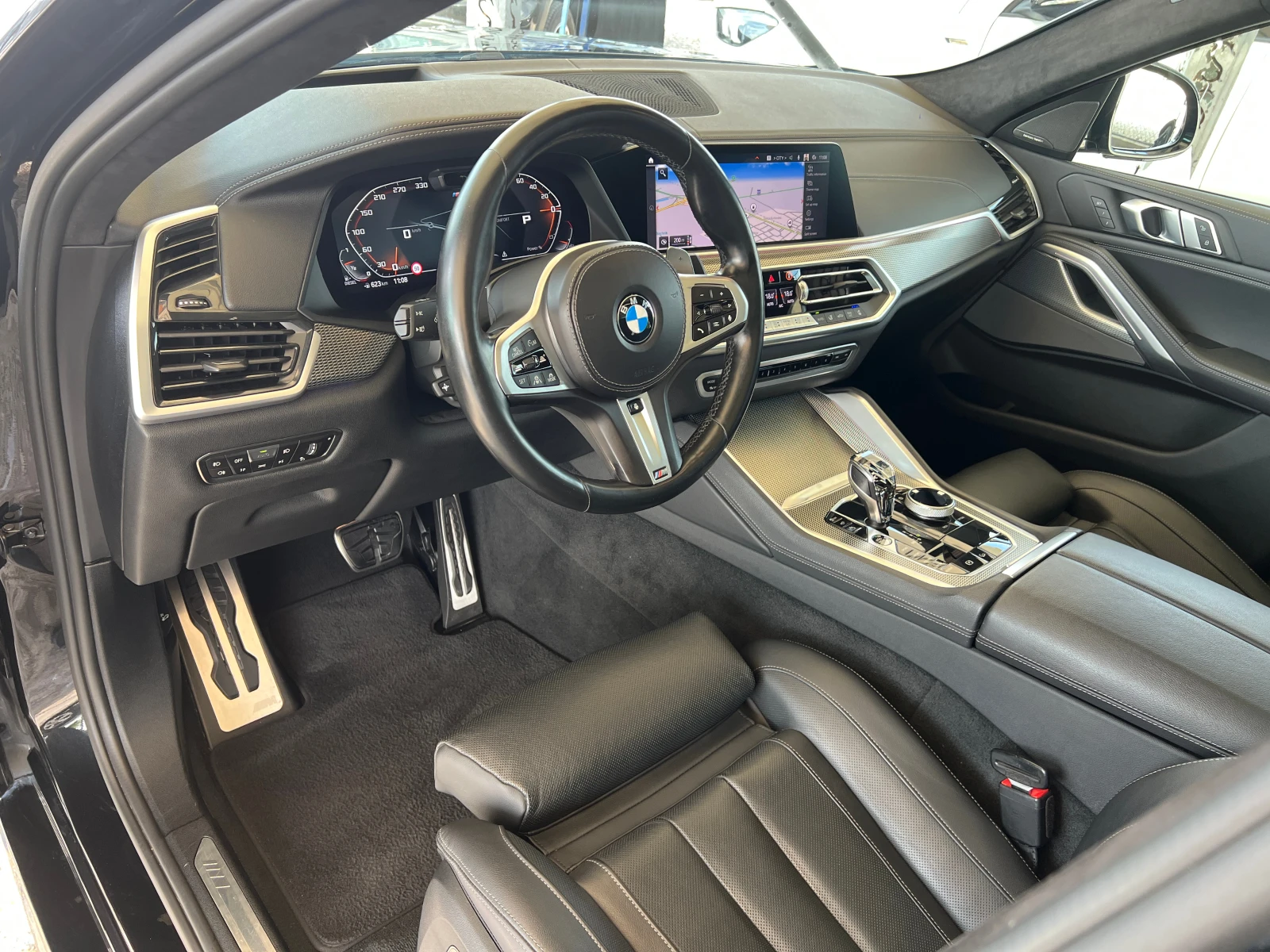 BMW X6 М-ПАКЕТ HARMAN/KARDON ОБДУХВАНЕ/ПОДГРЕВ /03/2021г. - изображение 8