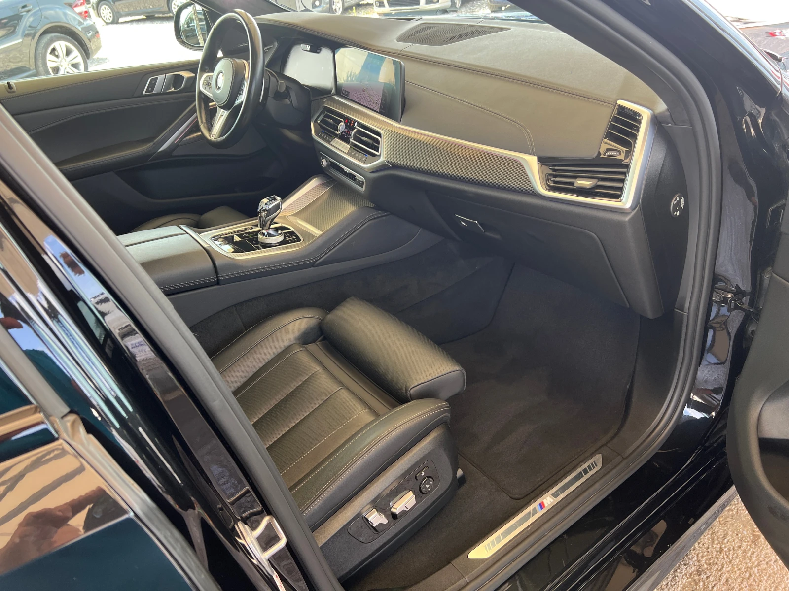 BMW X6 М-ПАКЕТ HARMAN/KARDON ОБДУХВАНЕ/ПОДГРЕВ /03/2021г. - изображение 10