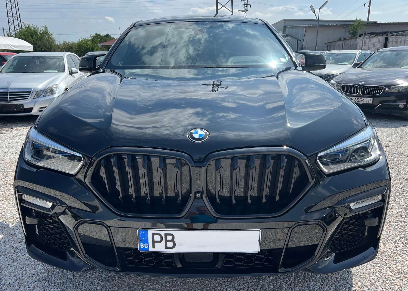 BMW X6 М-ПАКЕТ HARMAN/KARDON ОБДУХВАНЕ/ПОДГРЕВ /03/2021г. - изображение 2