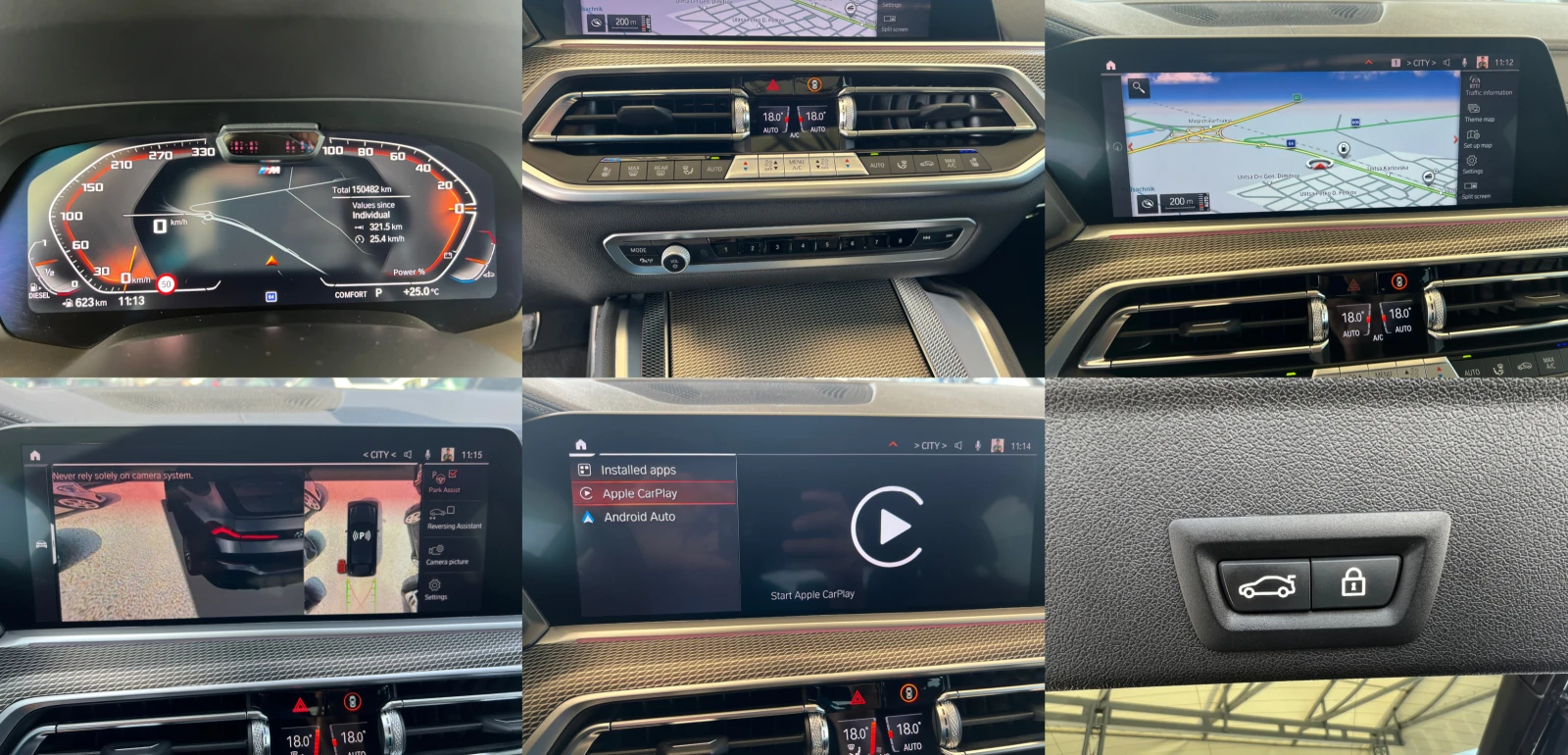 BMW X6 - HARMAN/KARDON / /03/2021. | Mobile.bg   15