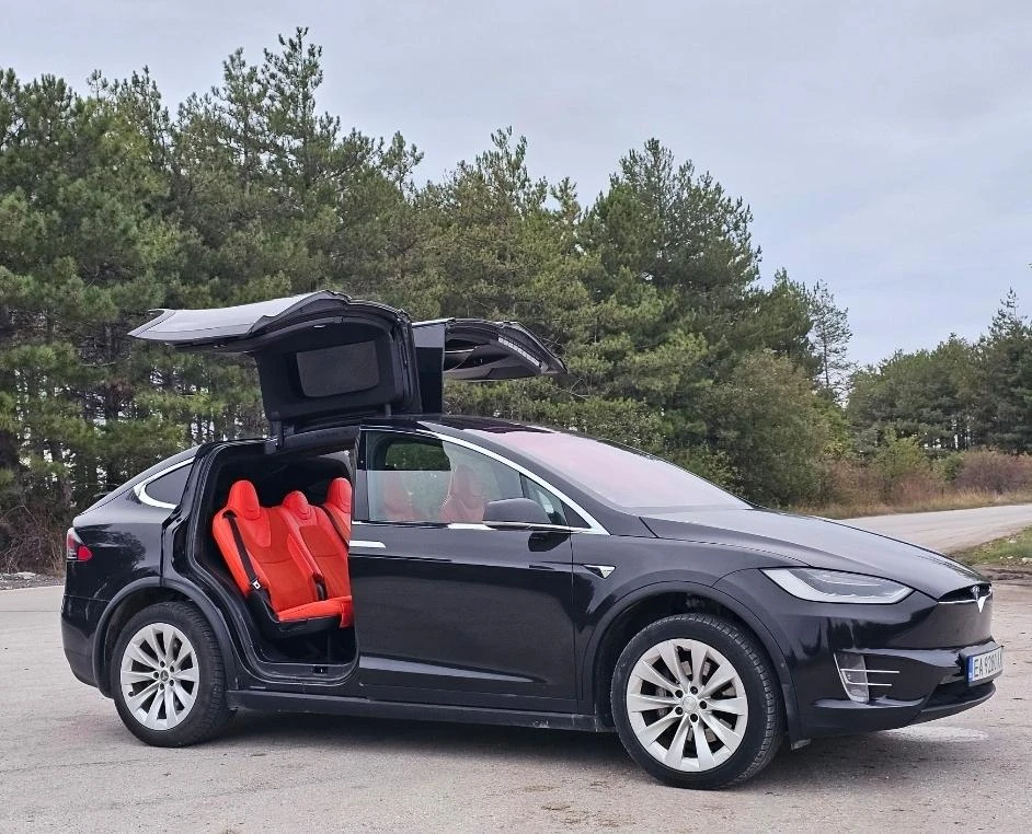 Tesla Model X X100D Free Supercharging - изображение 7