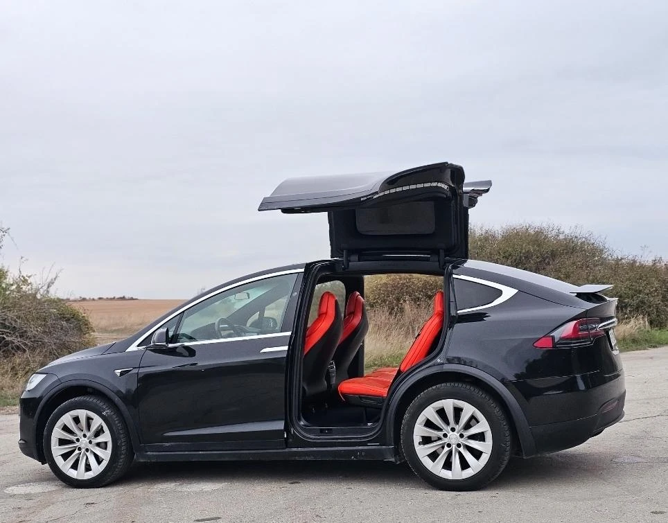 Tesla Model X X100D Free Supercharging - изображение 3