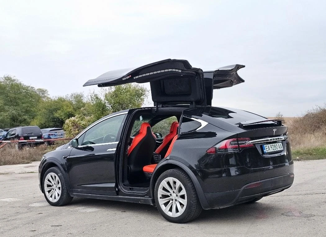 Tesla Model X X100D Free Supercharging - изображение 4