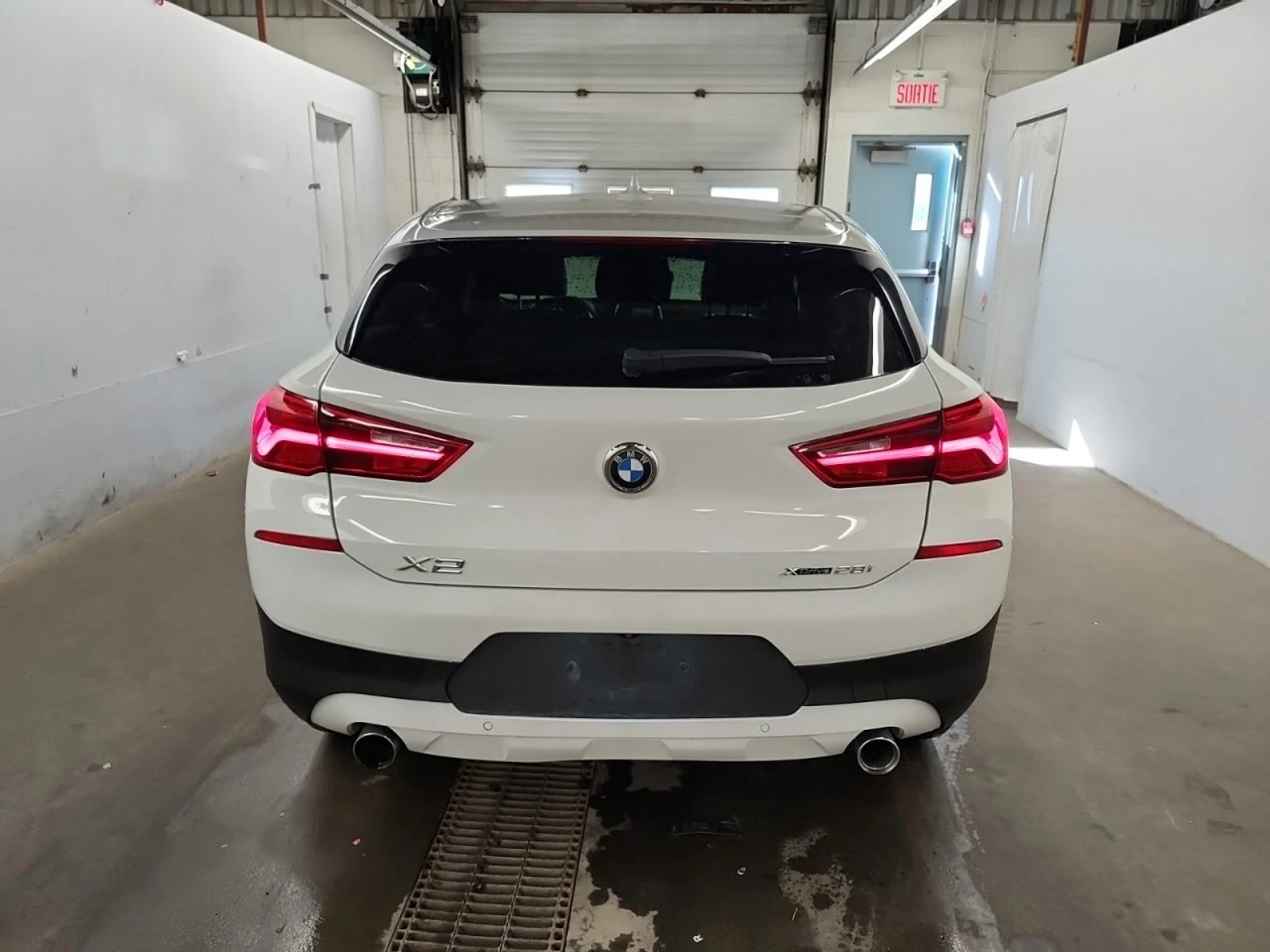 BMW X2 * АВТО КРЕДИТ* ЦЕНА ДО БГ * Сервизна история *  - изображение 5