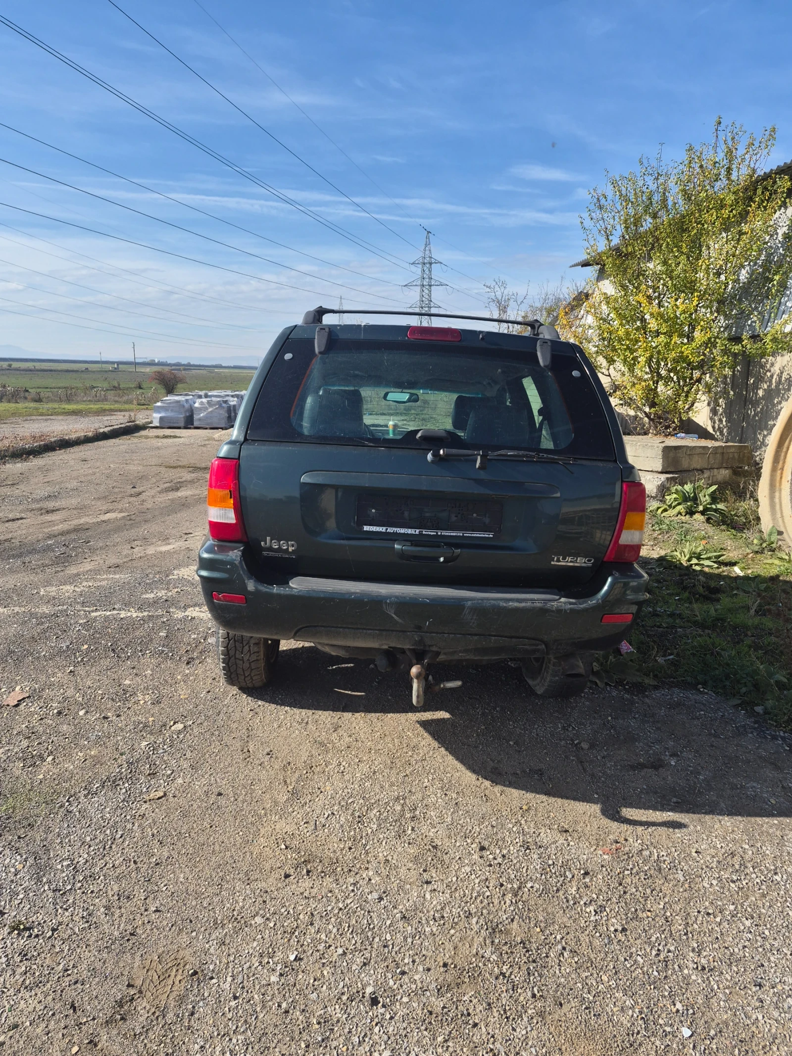 Jeep Grand cherokee 3.1 - изображение 3