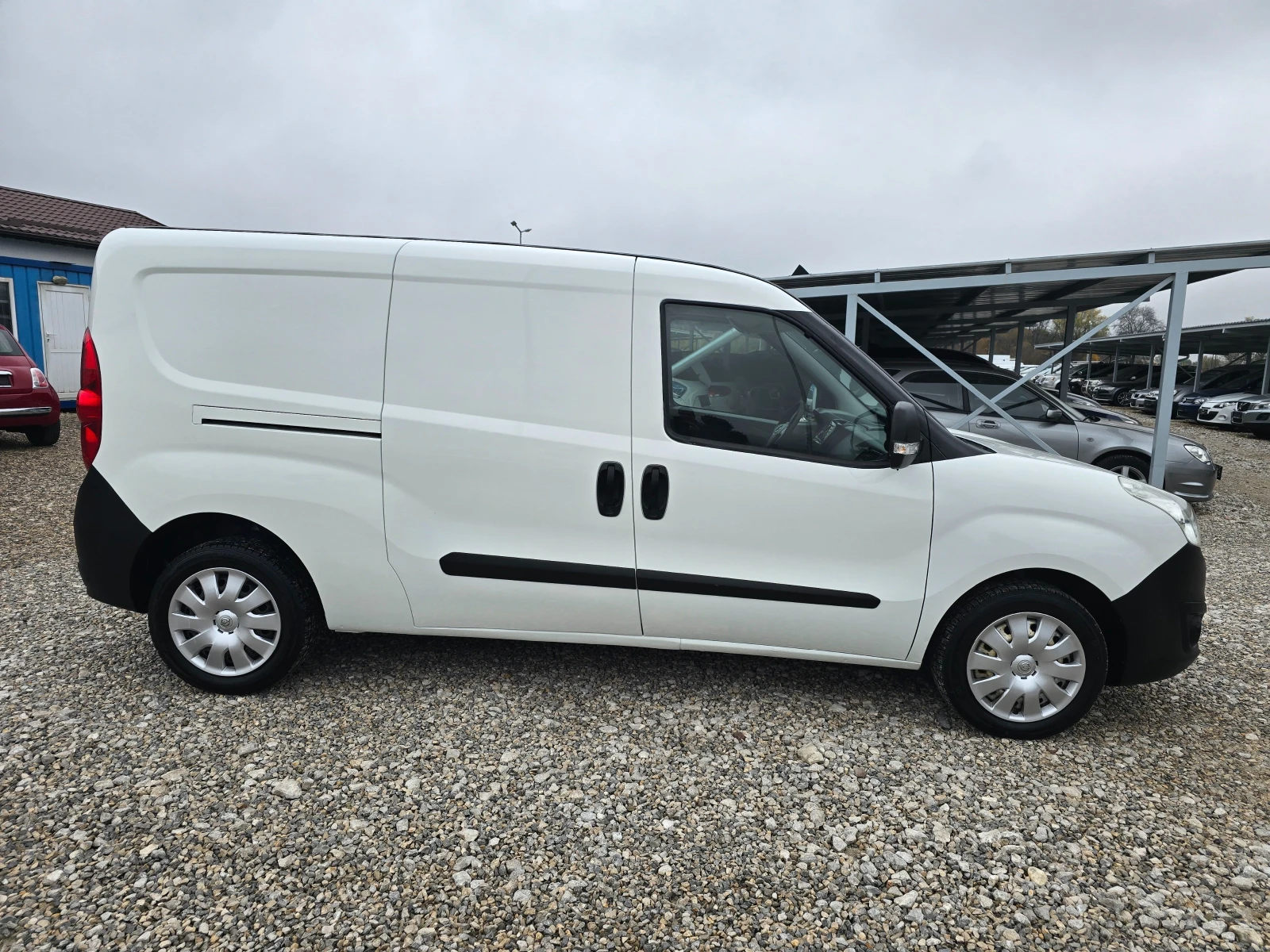 Opel Campo 1, 6 CDTI КЛИМАТИК !! МАКСИ БАЗА !! - изображение 6