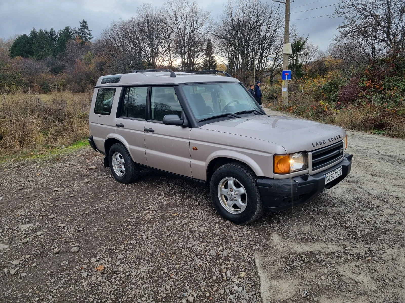 Land Rover Discovery 2.5d | Mobile.bg   2