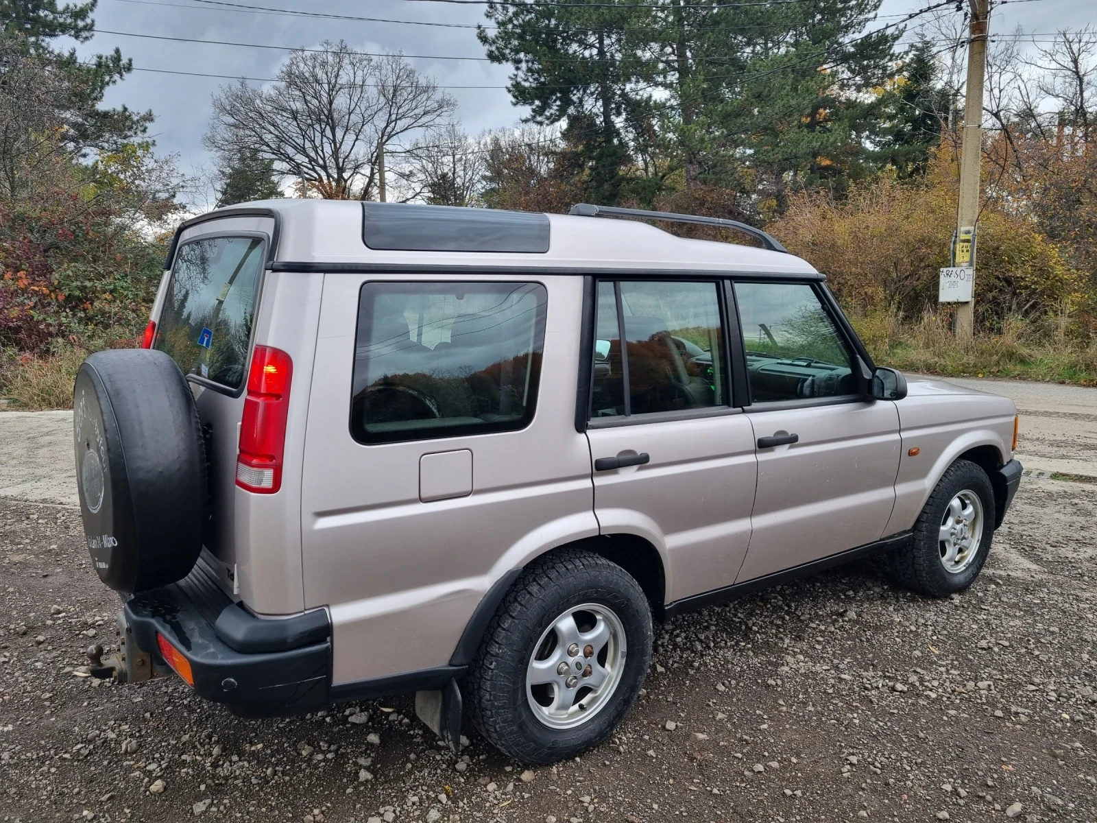 Land Rover Discovery 2.5d | Mobile.bg   6