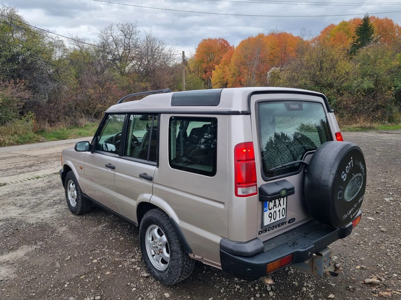 Land Rover Discovery 2.5d | Mobile.bg   5