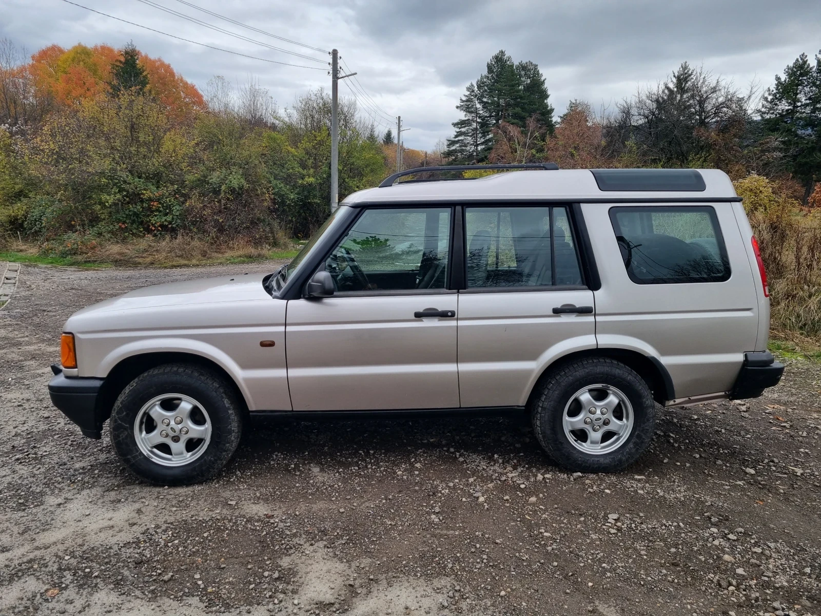 Land Rover Discovery 2.5d | Mobile.bg   3