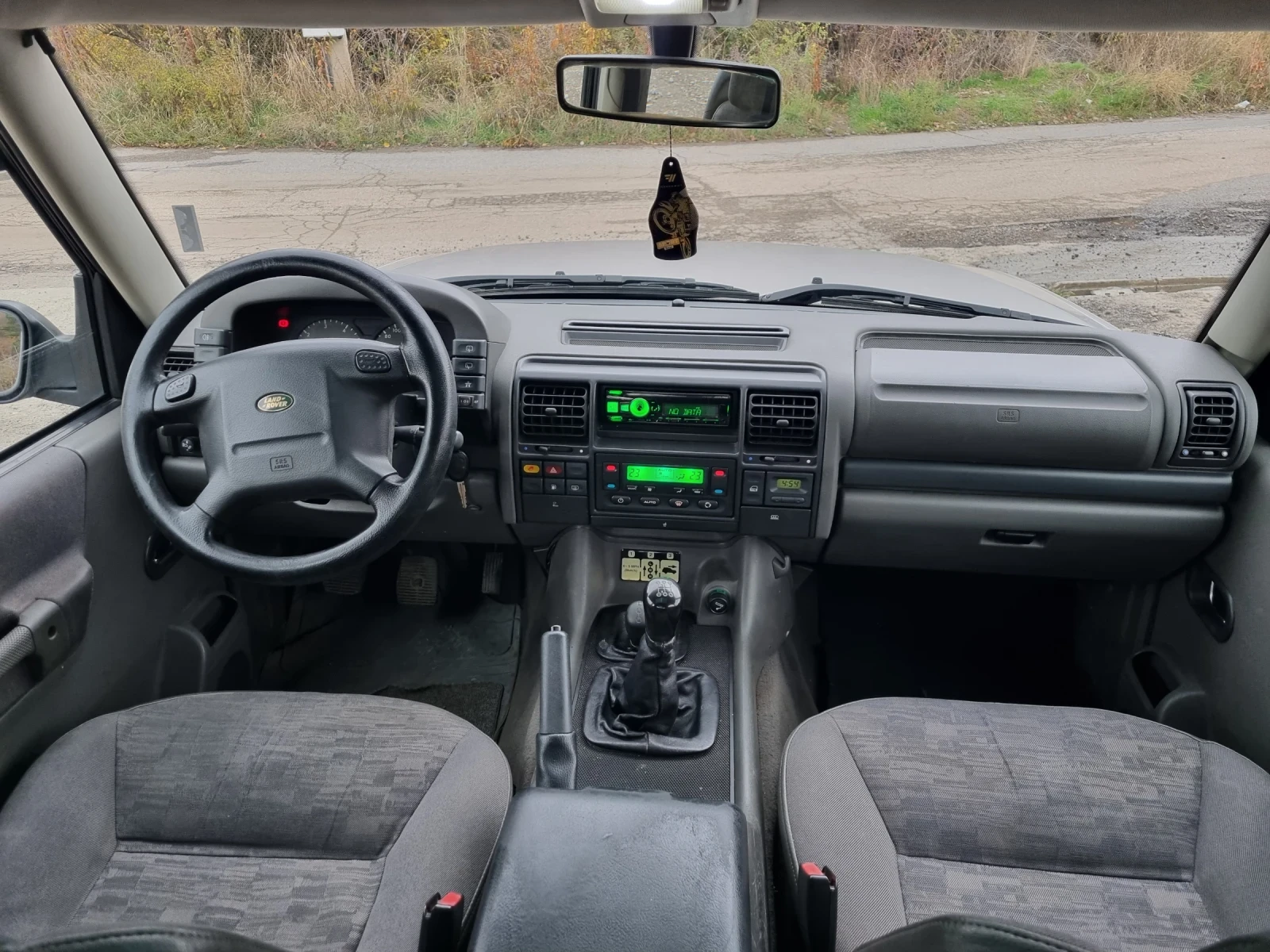 Land Rover Discovery 2.5d | Mobile.bg   8