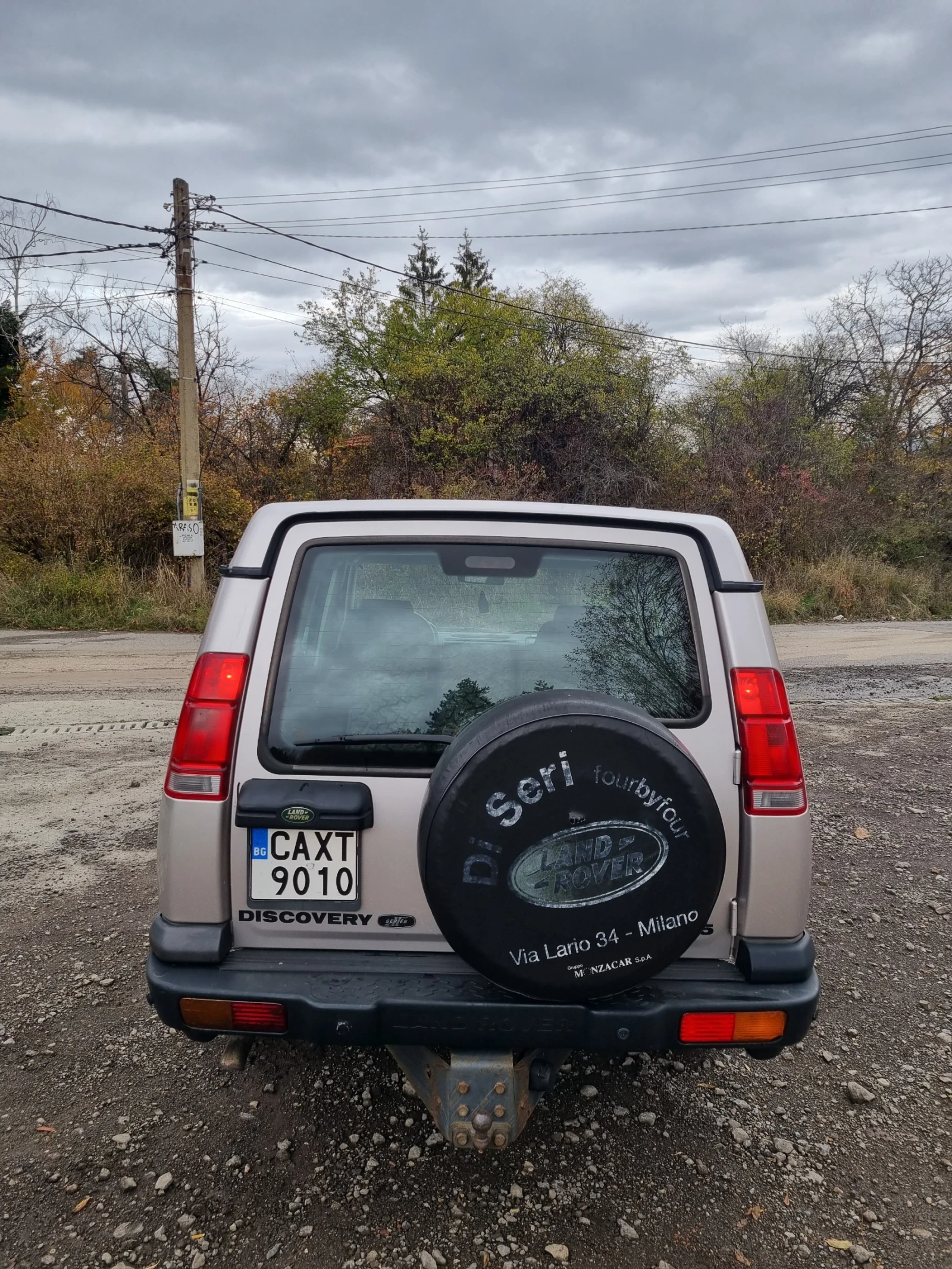 Land Rover Discovery 2.5d | Mobile.bg   7