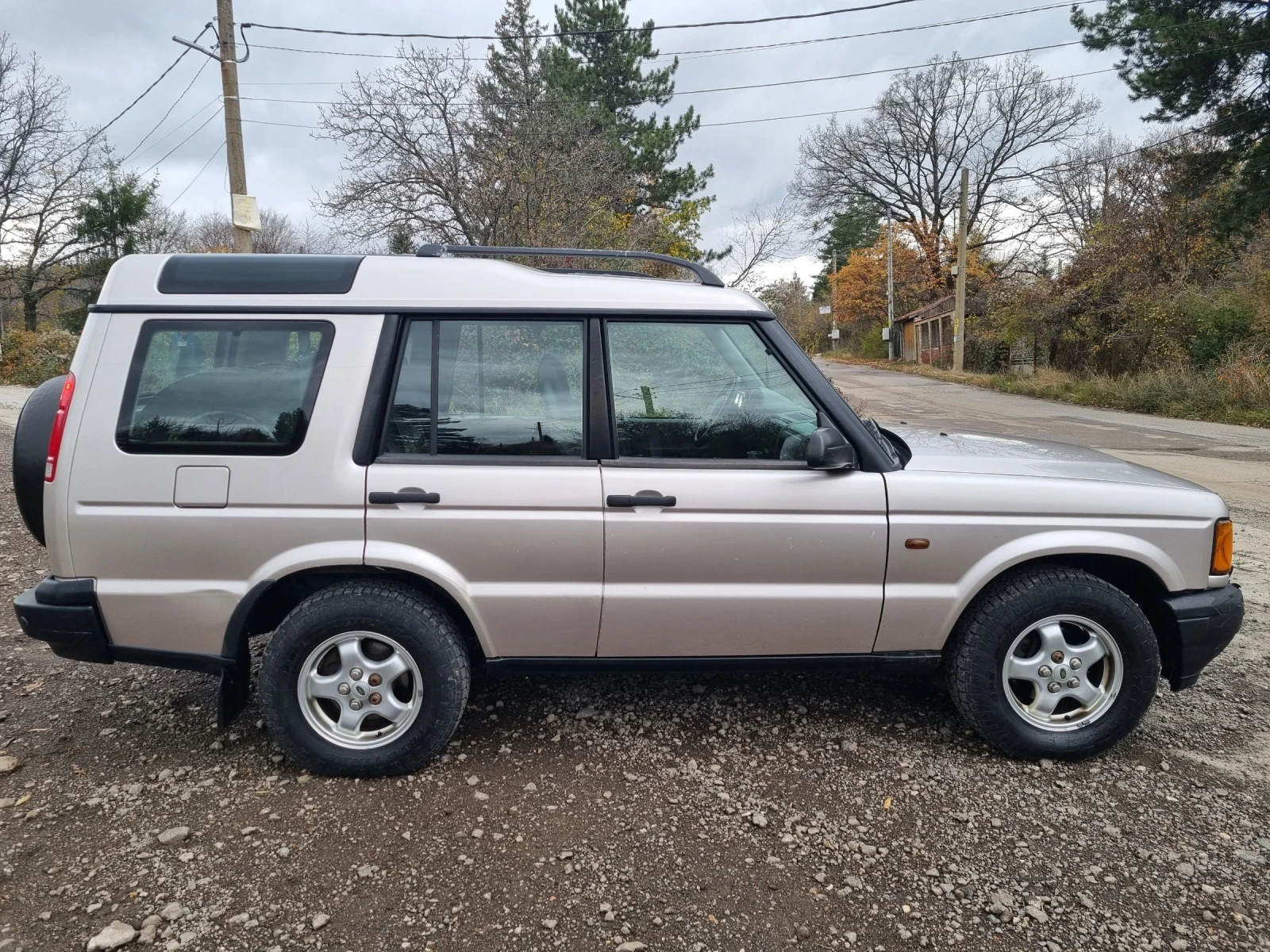 Land Rover Discovery 2.5d | Mobile.bg   4