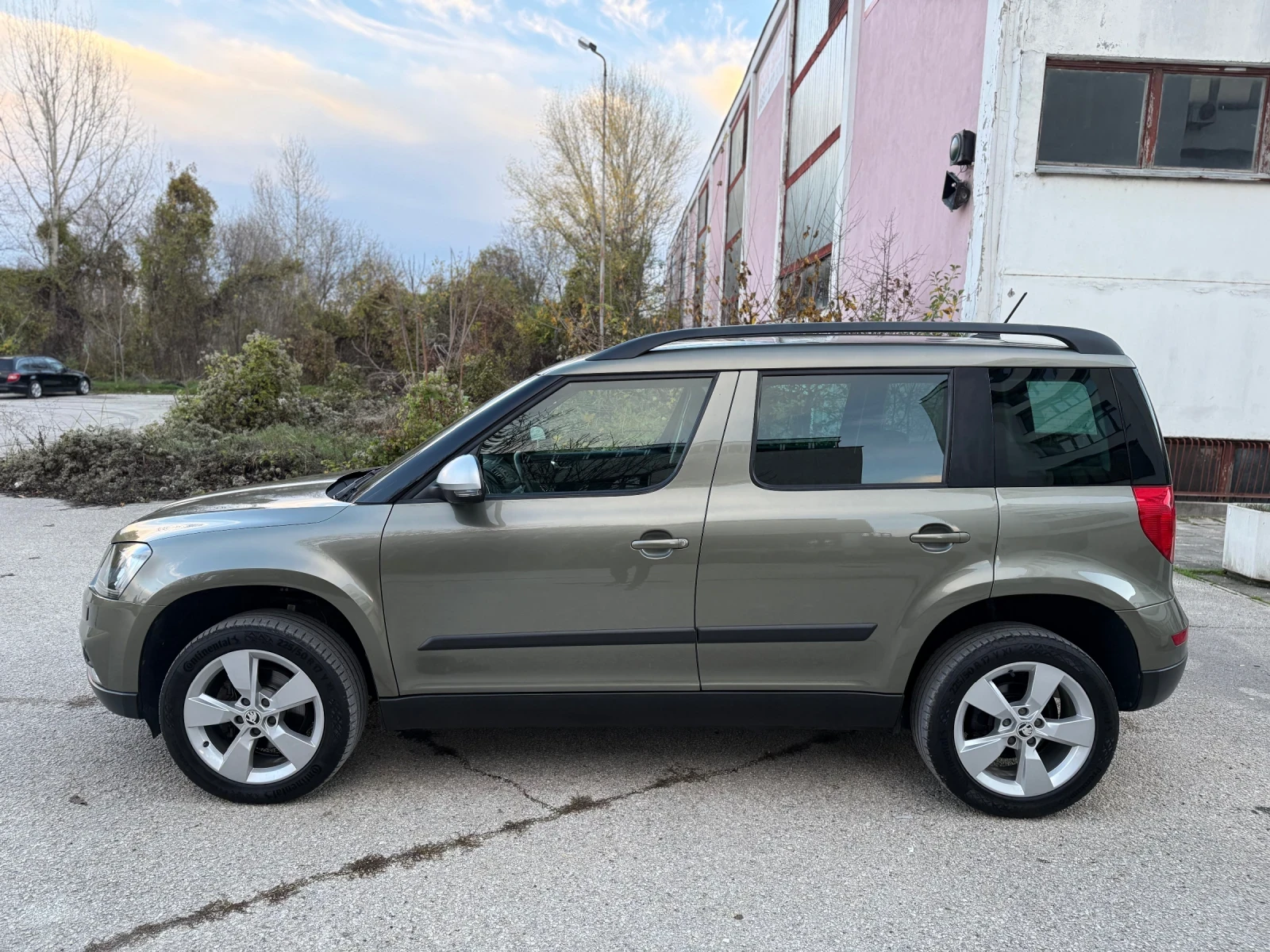 Skoda Yeti 1.8TSi / 4x4 / AUTOMATIC | Mobile.bg   6
