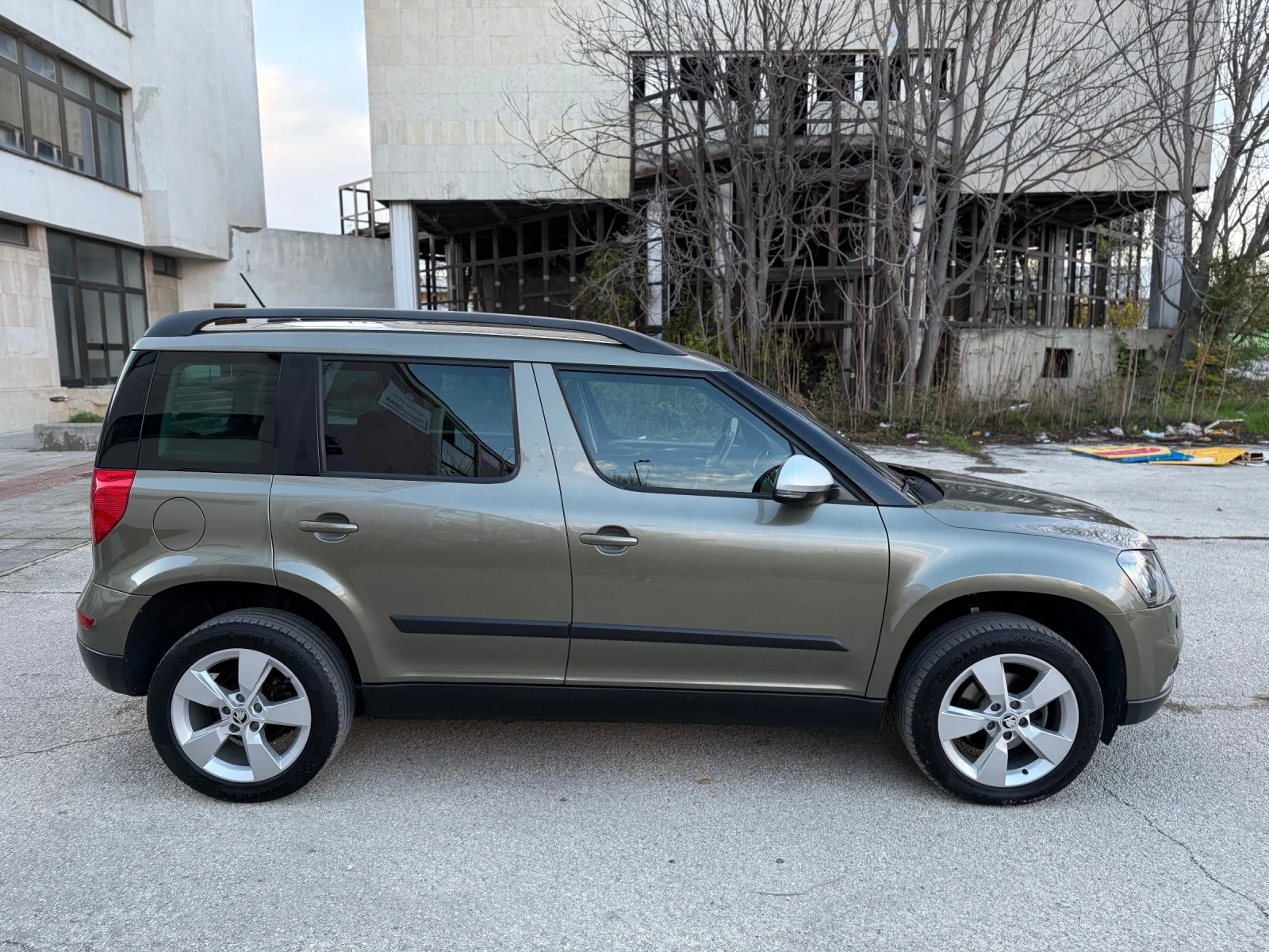 Skoda Yeti 1.8TSi / 4x4 / AUTOMATIC | Mobile.bg   3