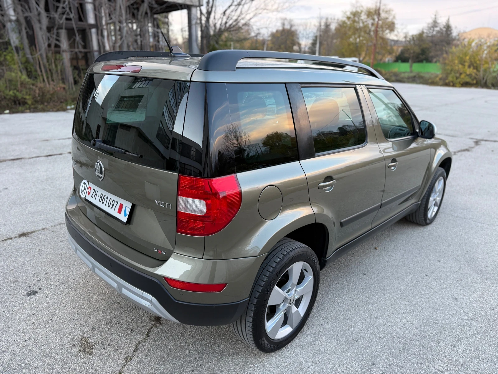 Skoda Yeti 1.8TSi / 4x4 / AUTOMATIC | Mobile.bg   4