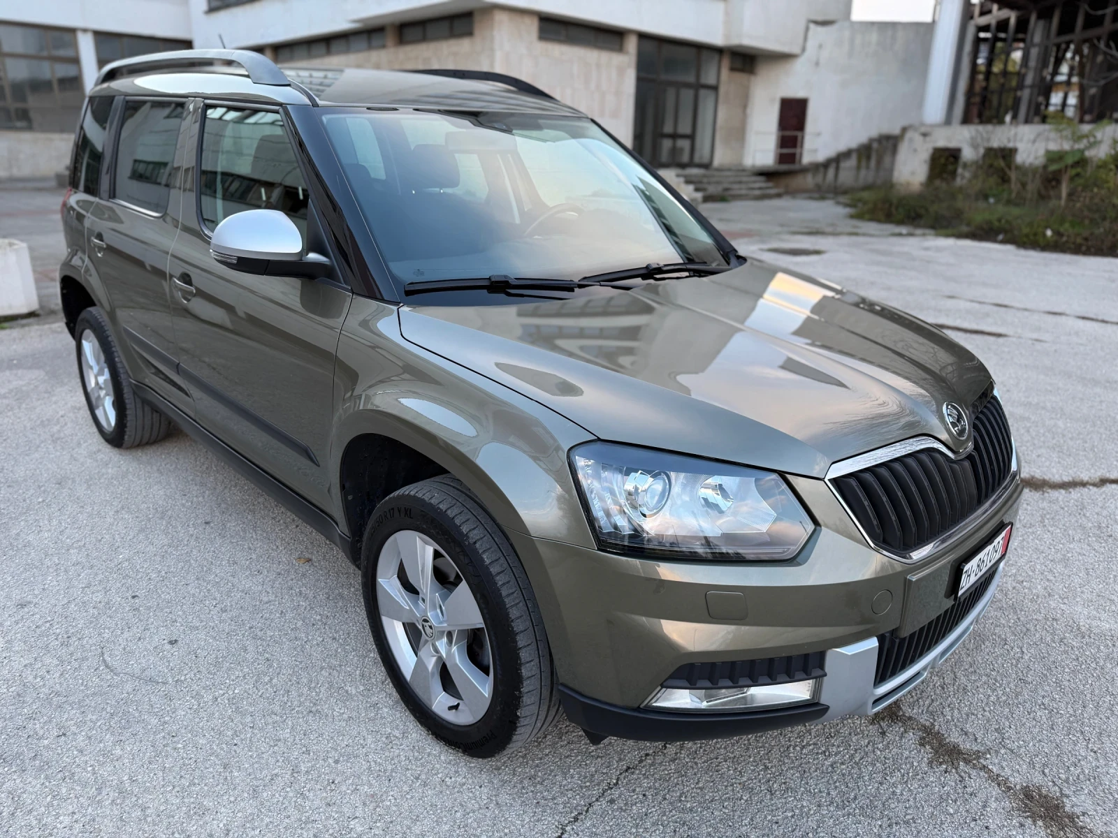 Skoda Yeti 1.8TSi / 4x4 / AUTOMATIC | Mobile.bg   2