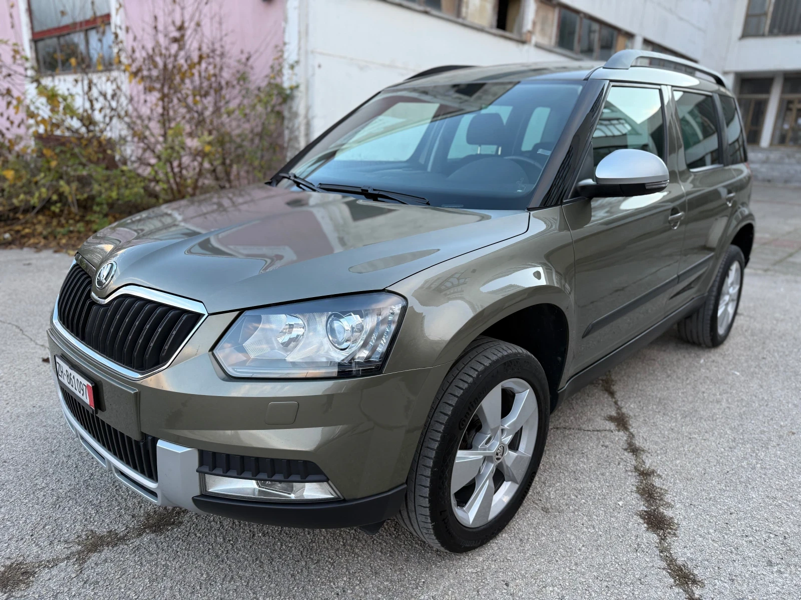 Skoda Yeti 1.8TSi / 4x4 / AUTOMATIC | Mobile.bg   7
