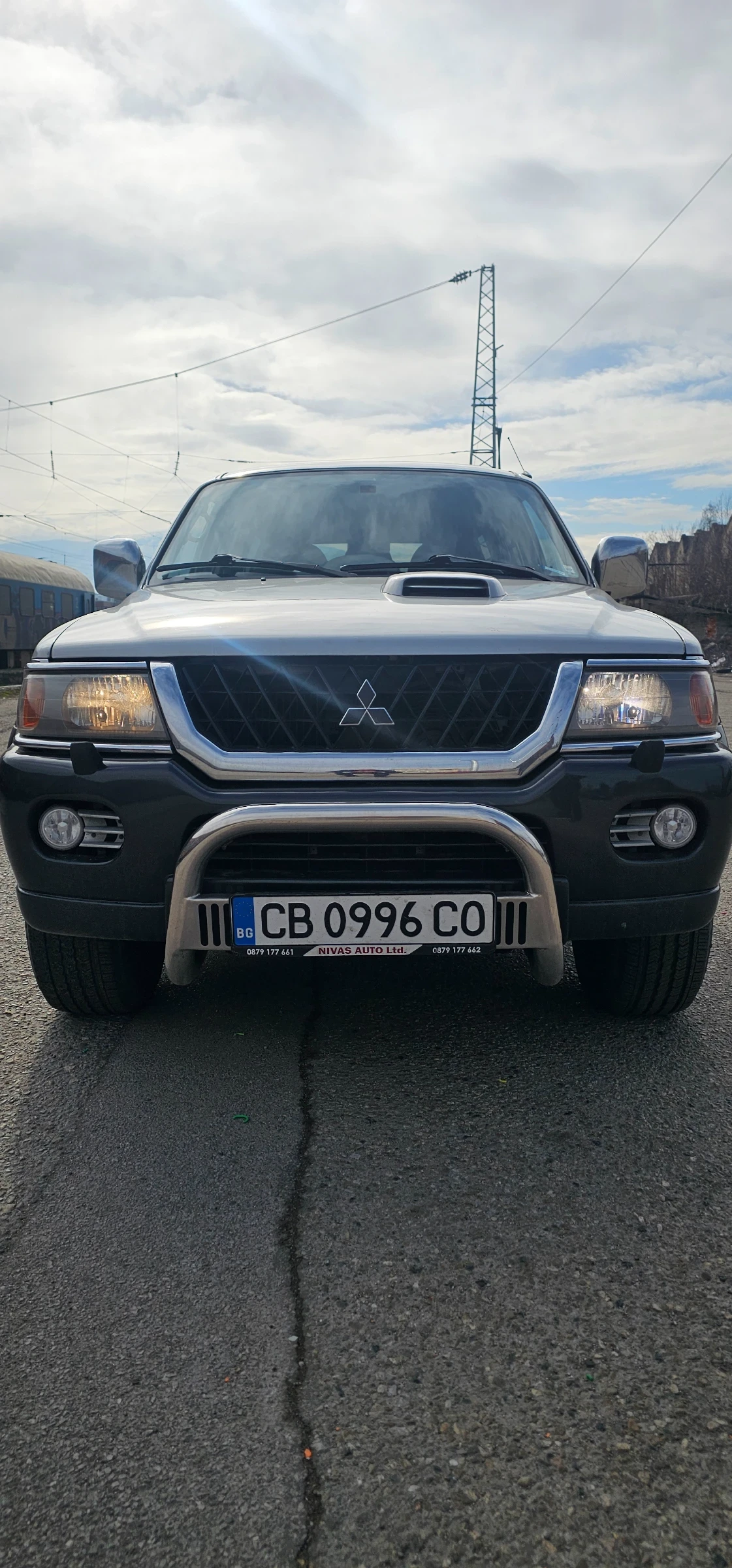 Mitsubishi Pajero sport 2.5 TDI | Mobile.bg � ����������� 2