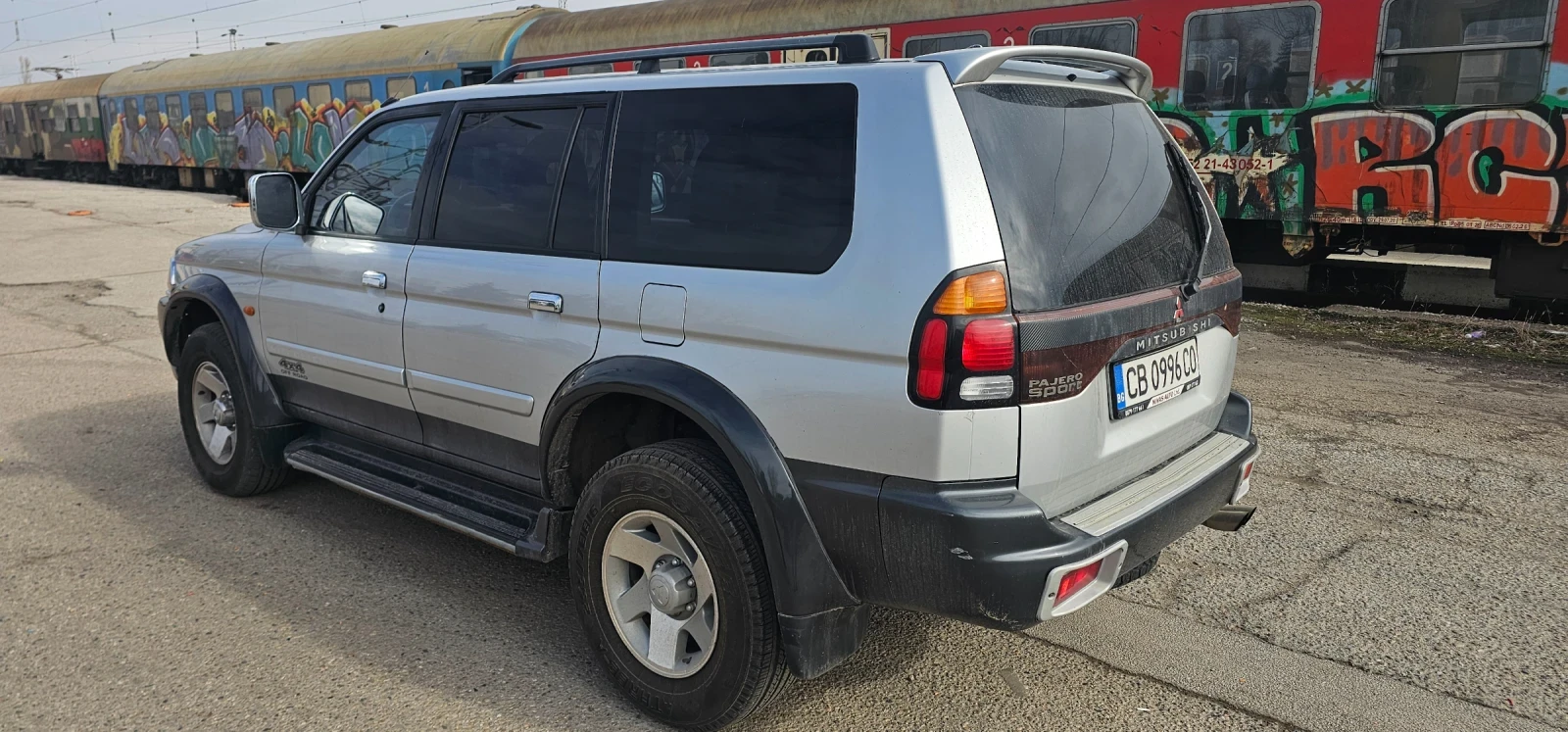 Mitsubishi Pajero sport 2.5 TDI | Mobile.bg � ����������� 4