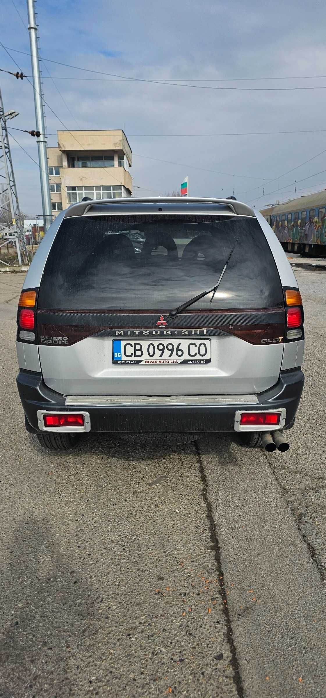 Mitsubishi Pajero sport 2.5 TDI | Mobile.bg � ����������� 5