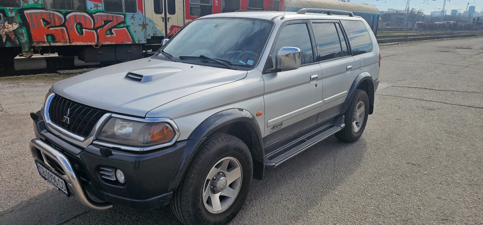 Mitsubishi Pajero sport 2.5 TDI | Mobile.bg � ����������� 3