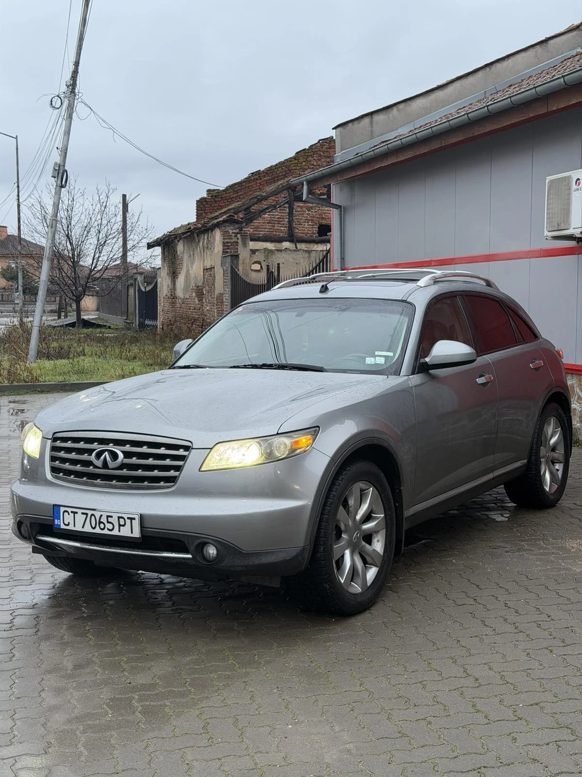Infiniti Fx 35 3.5
