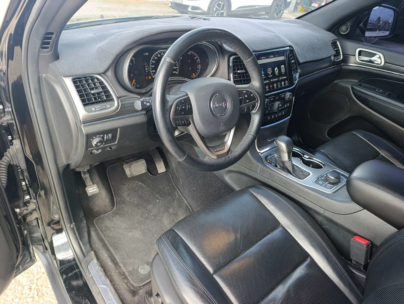 Jeep Grand cherokee 3.6 V6 Limitet WK2 �������� ����  | Mobile.bg � ����������� 7