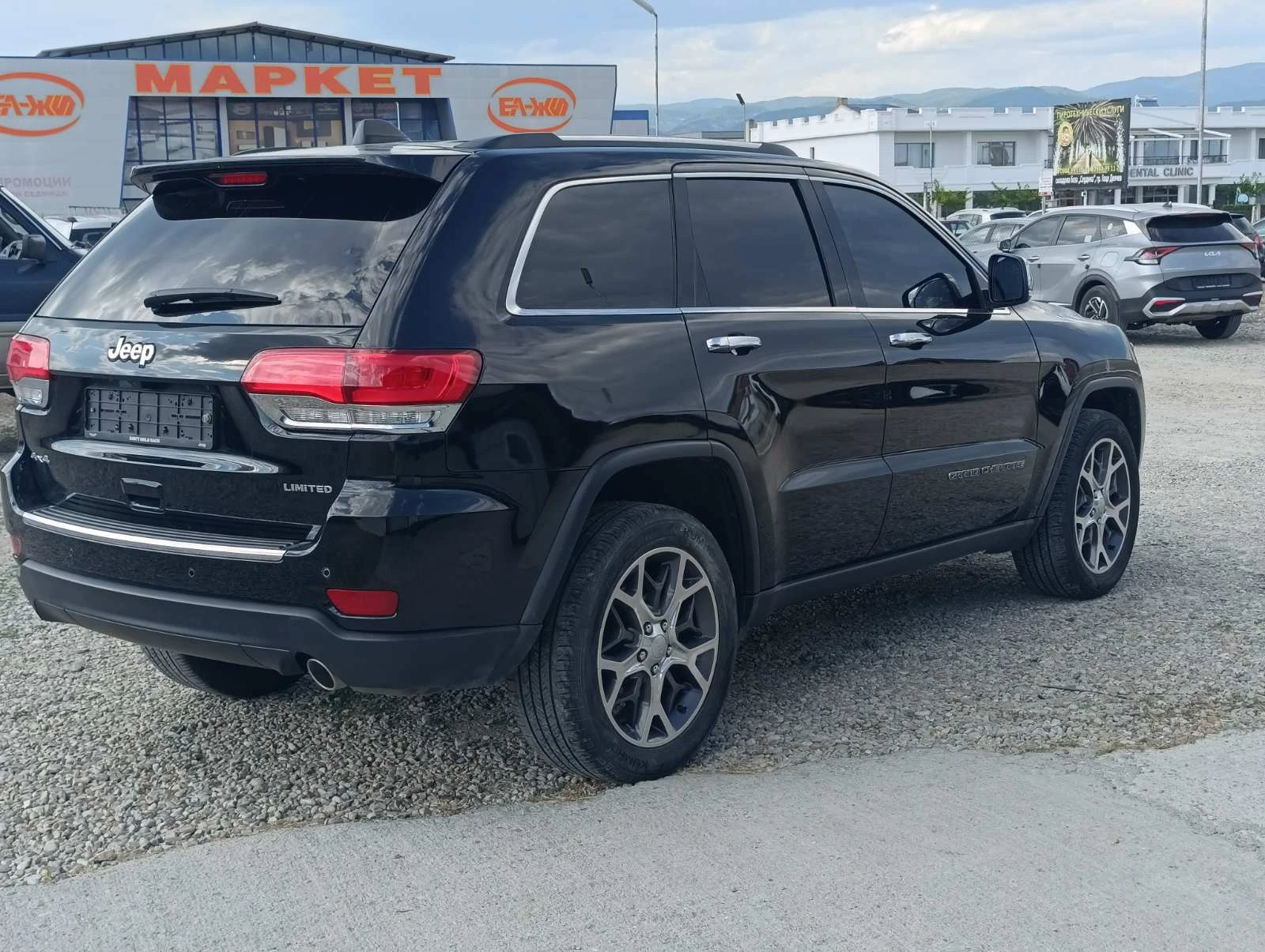 Jeep Grand cherokee 3.6 V6 Limitet WK2 �������� ����  | Mobile.bg � ����������� 4