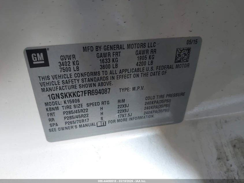 Chevrolet Suburban 5.3l 1500 Ltz | Mobile.bg � ����������� 9