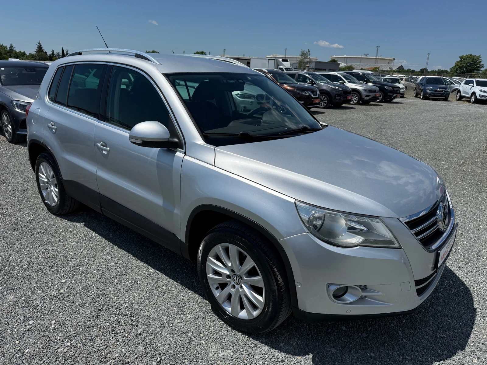 VW Tiguan (KATO НОВА)^(4x4), снимка 3 - Автомобили и джипове - 54889192