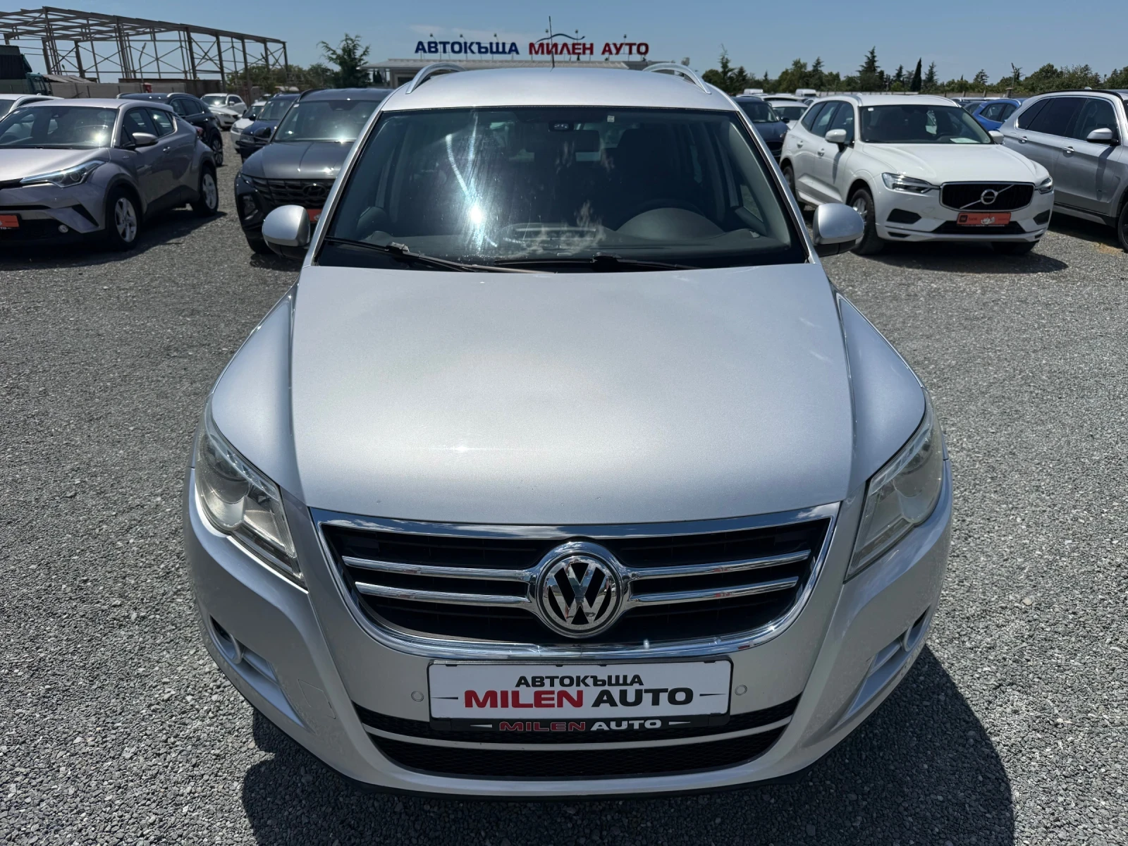 VW Tiguan (KATO НОВА)^(4x4), снимка 2 - Автомобили и джипове - 54889192