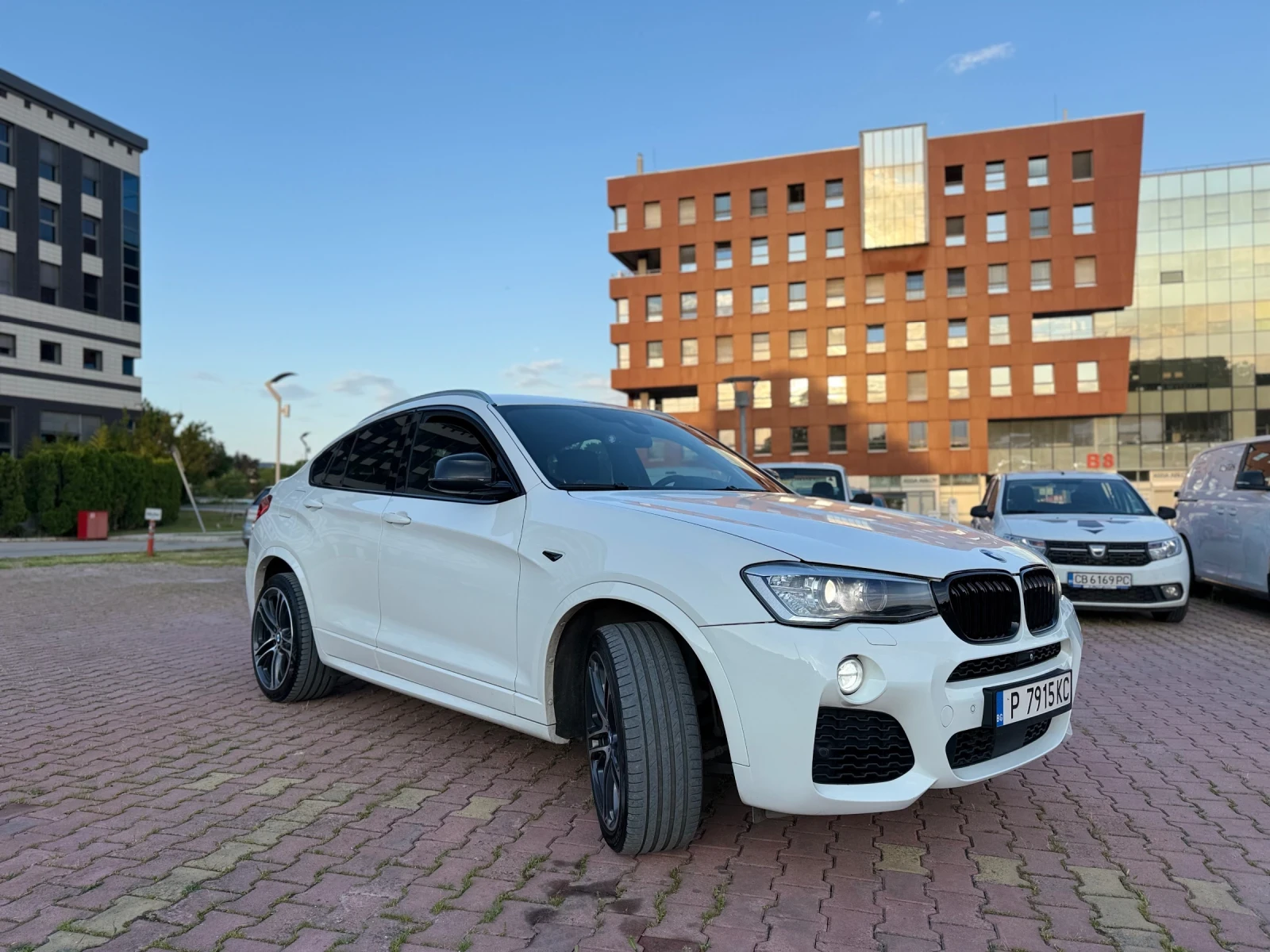 BMW X4 35d xDrive M-Pack, снимка 17 - Автомобили и джипове - 55139370