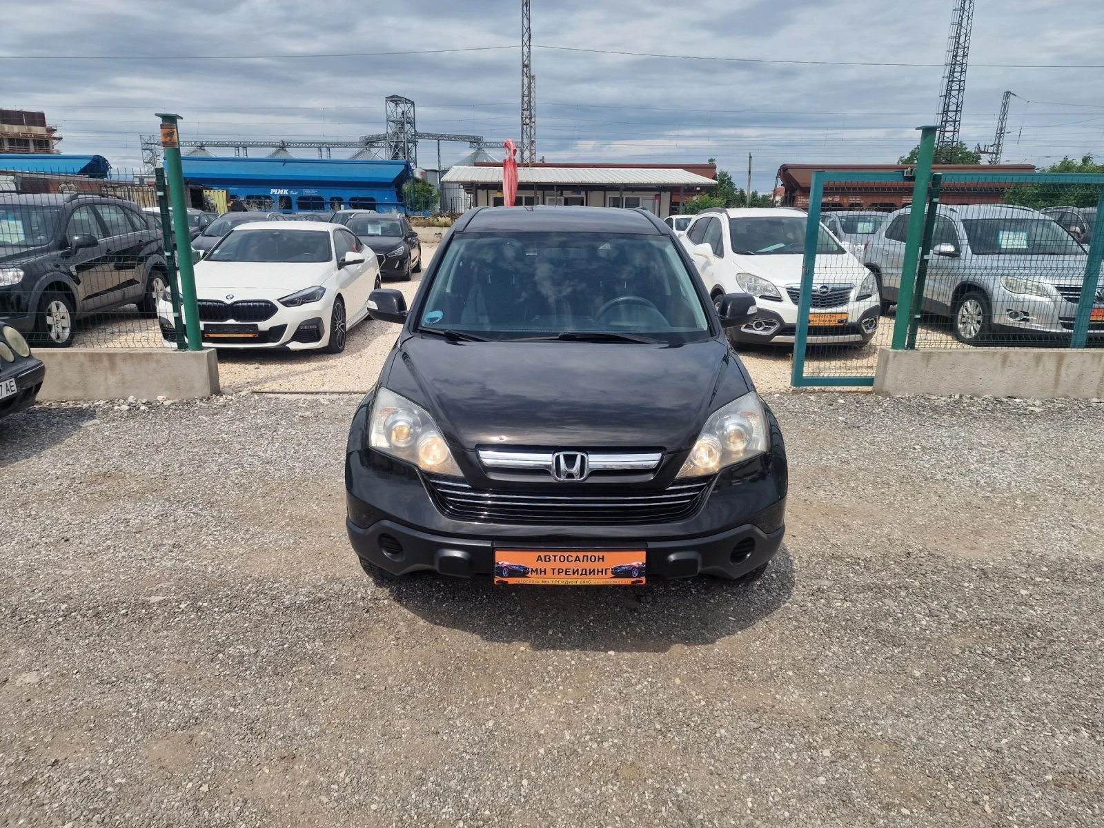 Honda Cr-v 2.0-AVTOMAT , снимка 2 - Автомобили и джипове - 55195738