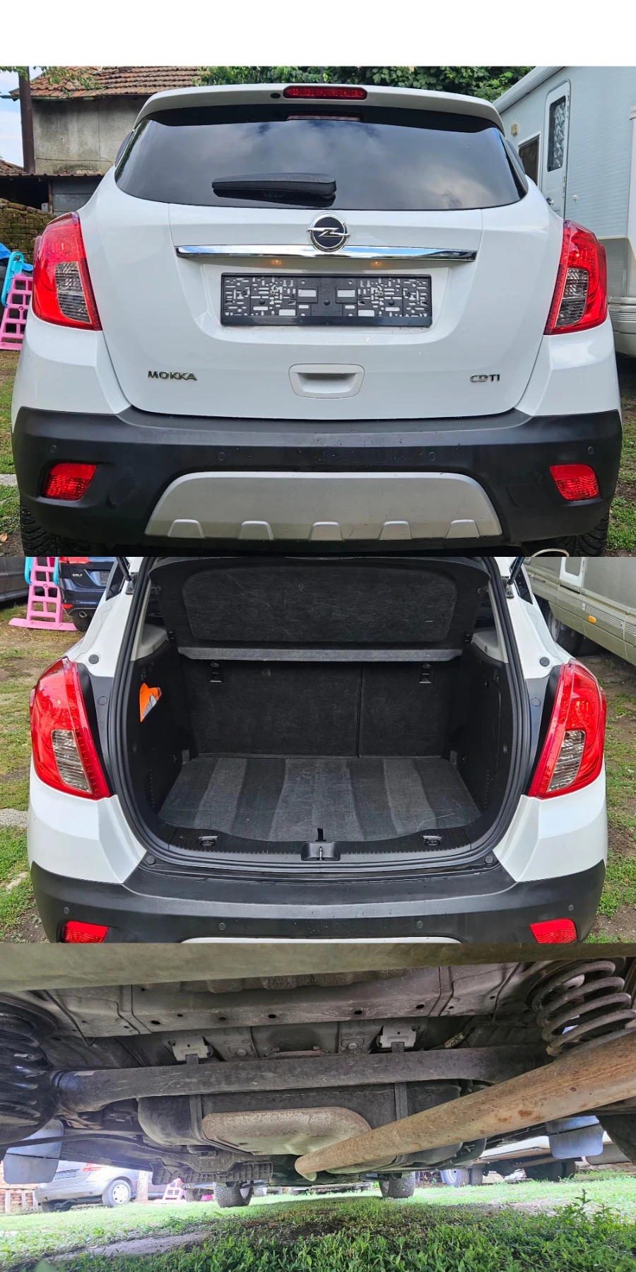 Opel Mokka 1.6* CDTI* ECOTEC* 4X2* STARTESTOP* COSMO* , снимка 6 - Автомобили и джипове - 55273773