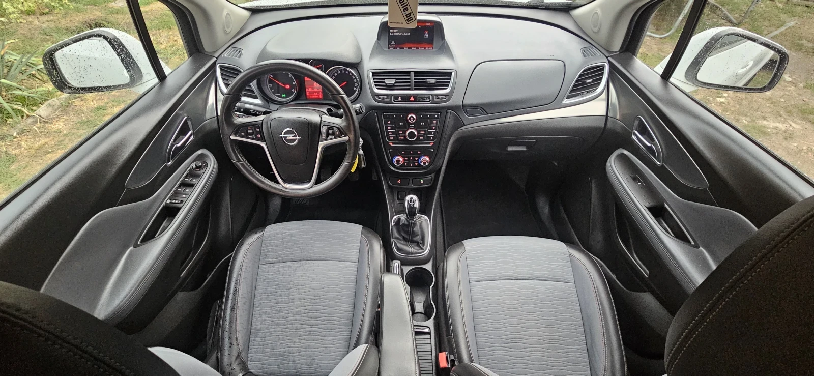 Opel Mokka 1.6* CDTI* ECOTEC* 4X2* STARTESTOP* COSMO* , снимка 11 - Автомобили и джипове - 55273773