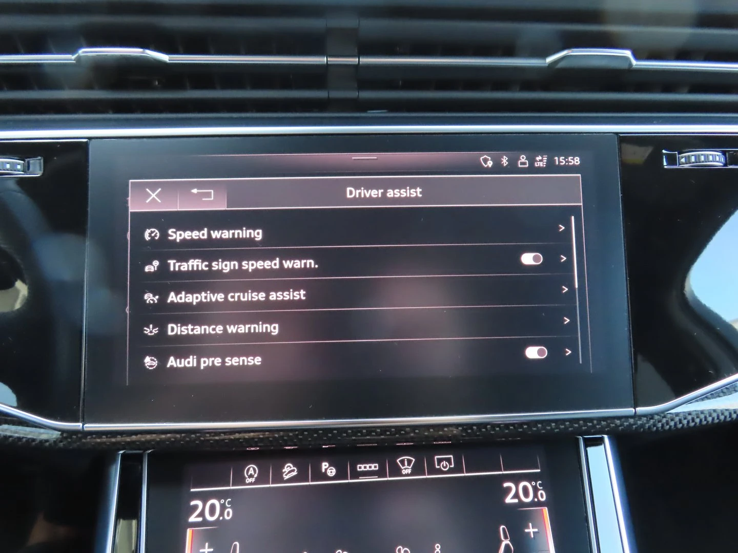 Audi SQ7, снимка 7 - Автомобили и джипове - 56420834