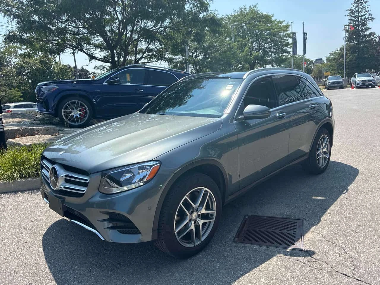 Mercedes-Benz GLC 300 * ПРЕДСТАВИТЕЛСТВО НА МЕРЦЕДЕС * CARFAX