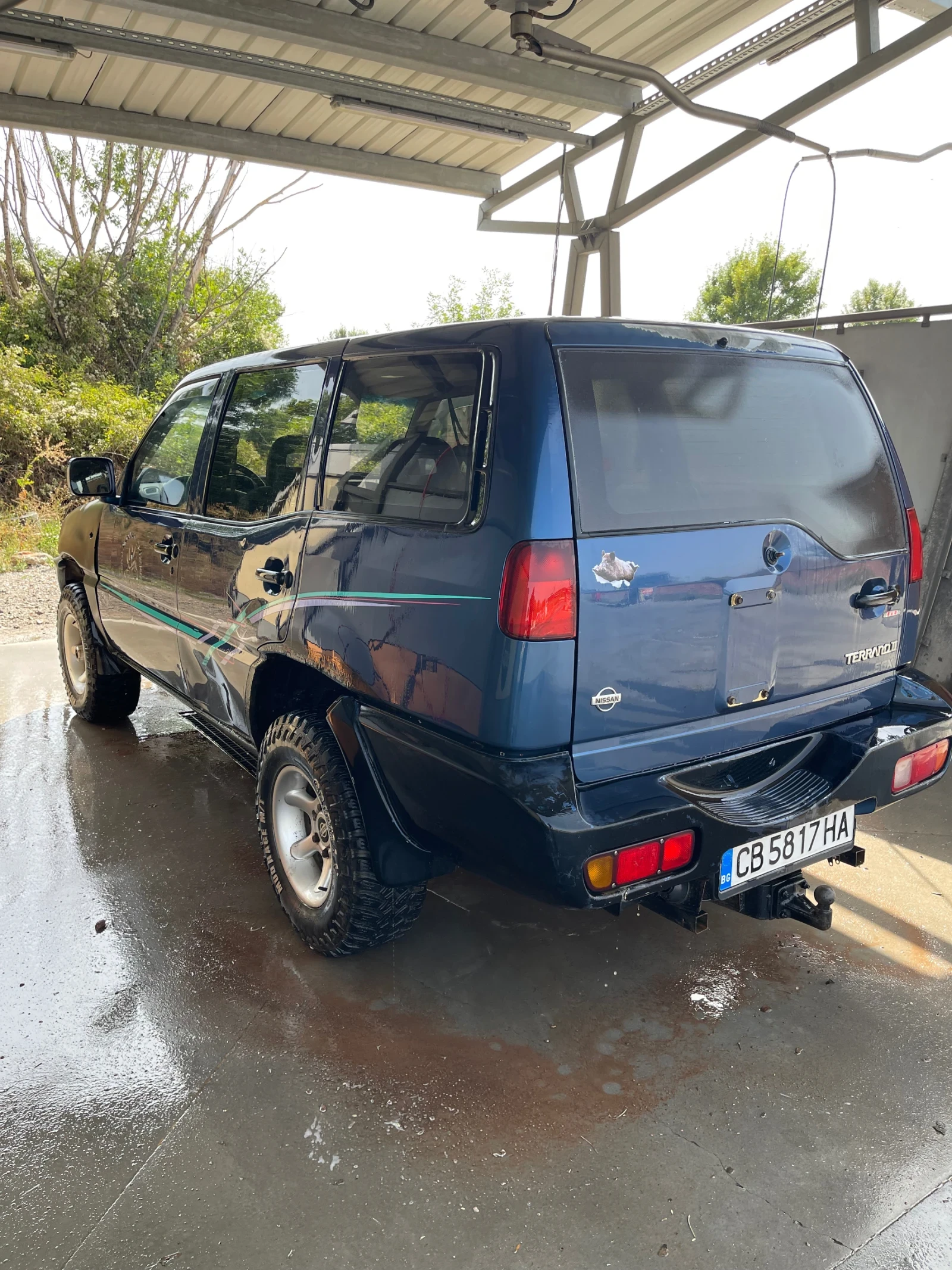 Nissan Terrano, снимка 2 - Автомобили и джипове - 55873975