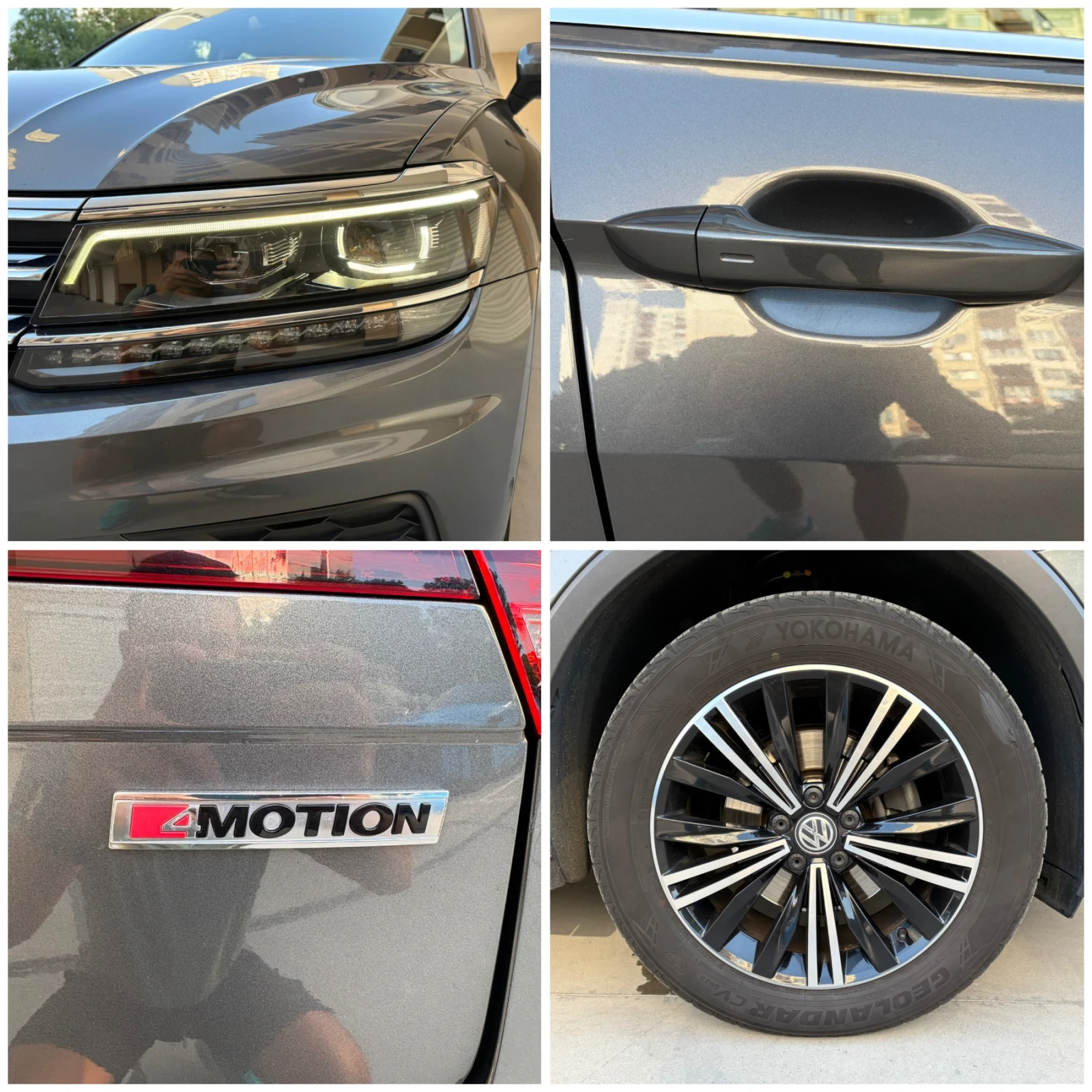 VW Tiguan Highline, Digital, 4Motion, Камера, Обслужен, снимка 15 - Автомобили и джипове - 56022292