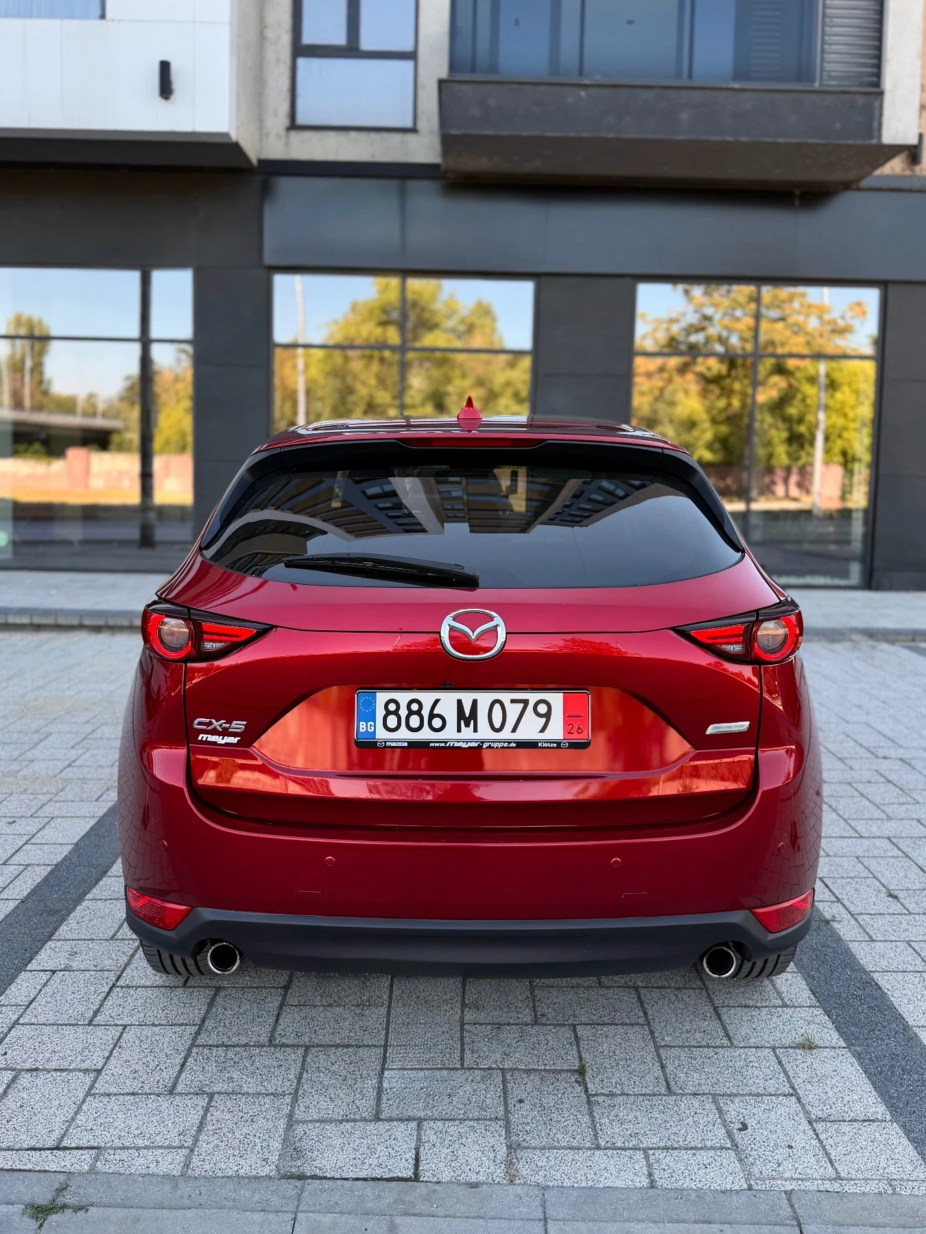 Mazda CX-5 Exclusive Line, снимка 7 - Автомобили и джипове - 56157278