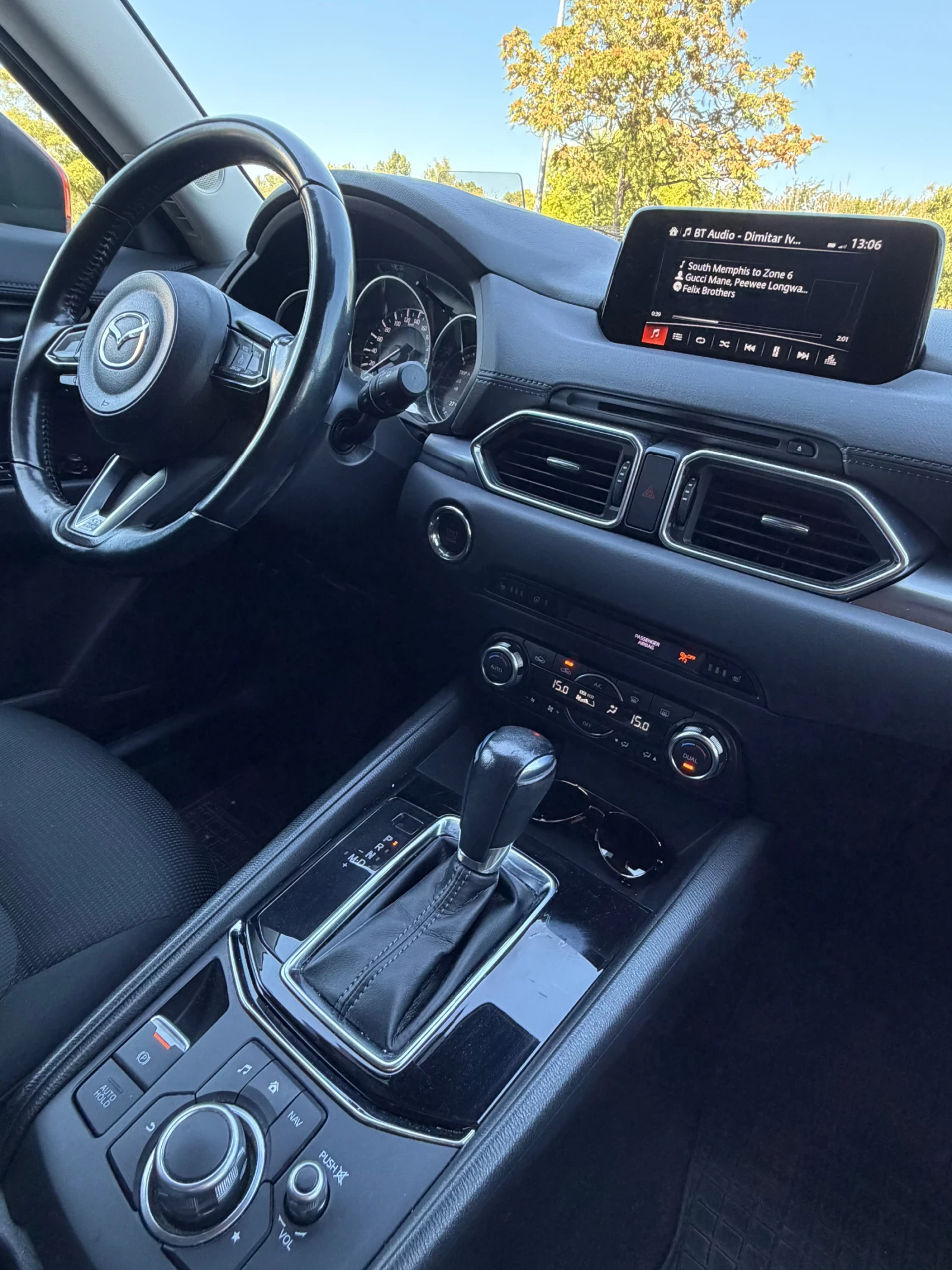 Mazda CX-5 Exclusive Line, снимка 10 - Автомобили и джипове - 56157278