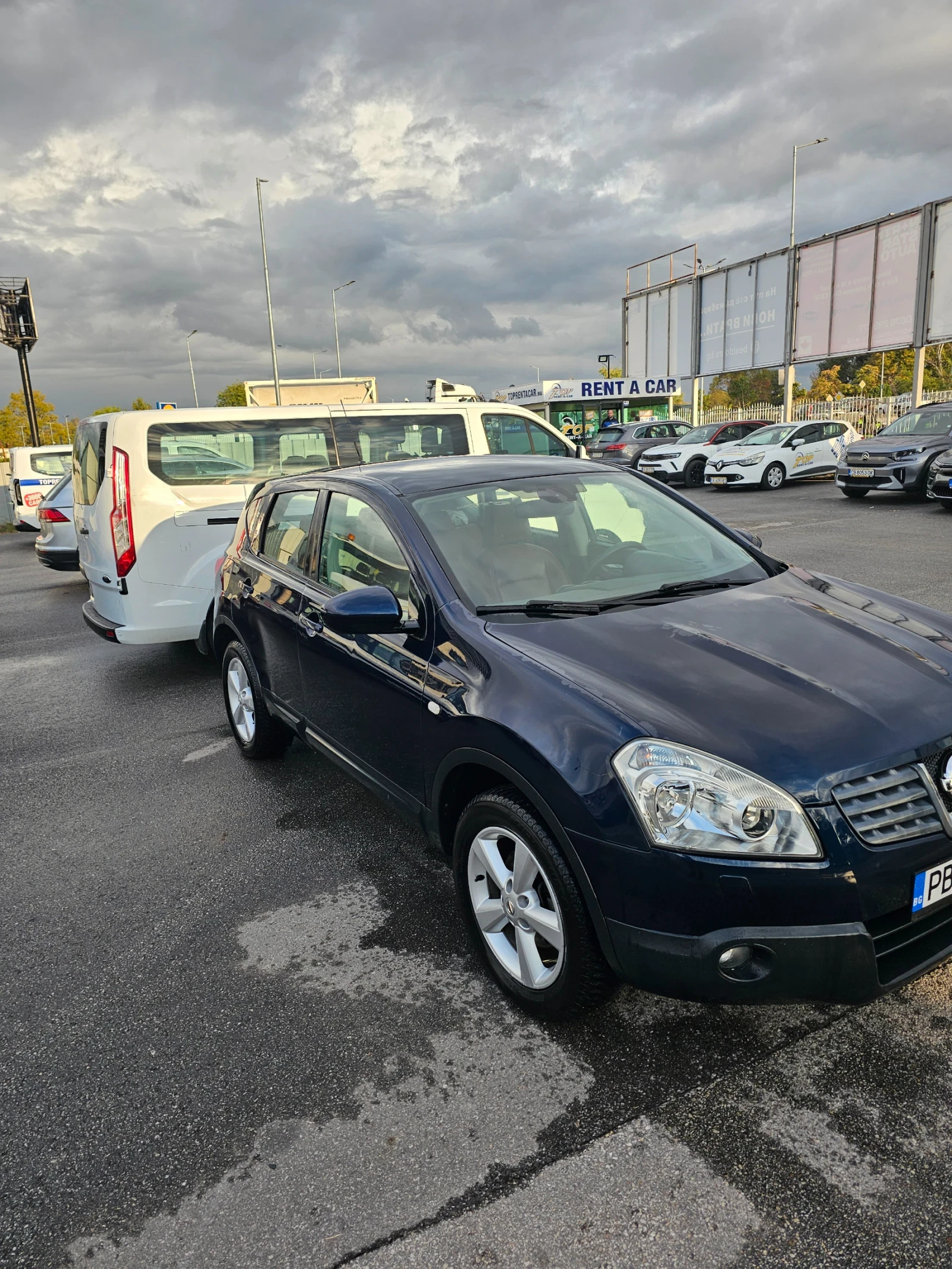 Nissan Qashqai, снимка 3 - Автомобили и джипове - 56535866