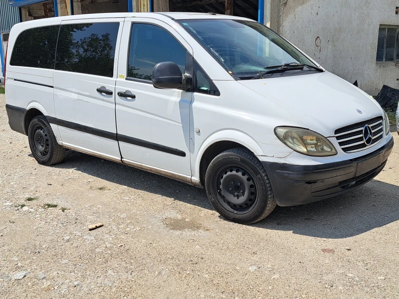 Mercedes-Benz Vito 2.2 CDI, снимка 2 - Бусове и автобуси - 47166388