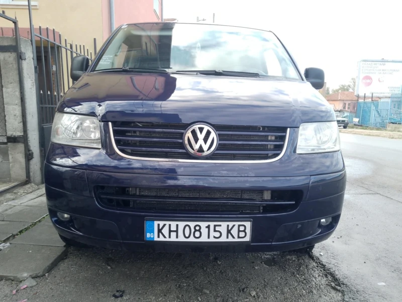 VW Caravelle, снимка 1 - Бусове и автобуси - 47702581