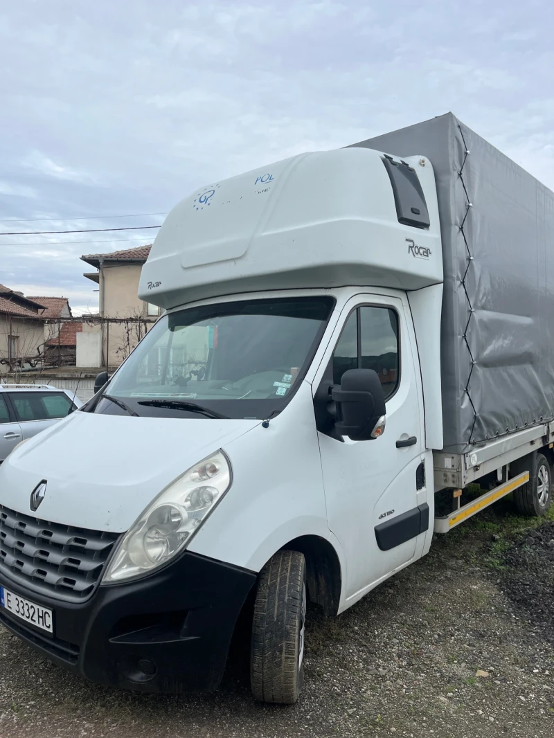 Renault Master, снимка 3 - Бусове и автобуси - 52652394