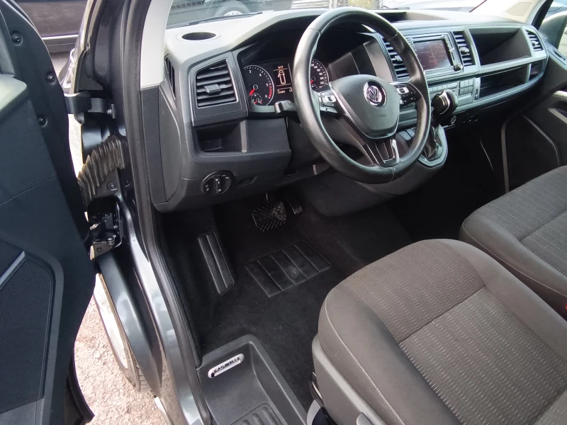 VW T6 2.0TDI-150к.с.!!! 4х4 !!! Нов внос ШВЕЙЦАРИЯ!!!, снимка 7 - Бусове и автобуси - 53469687