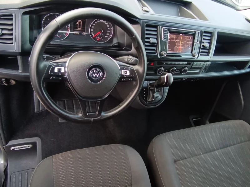 VW T6 2.0TDI-150к.с.!!! 4х4 !!! Нов внос ШВЕЙЦАРИЯ!!!, снимка 8 - Бусове и автобуси - 53469687