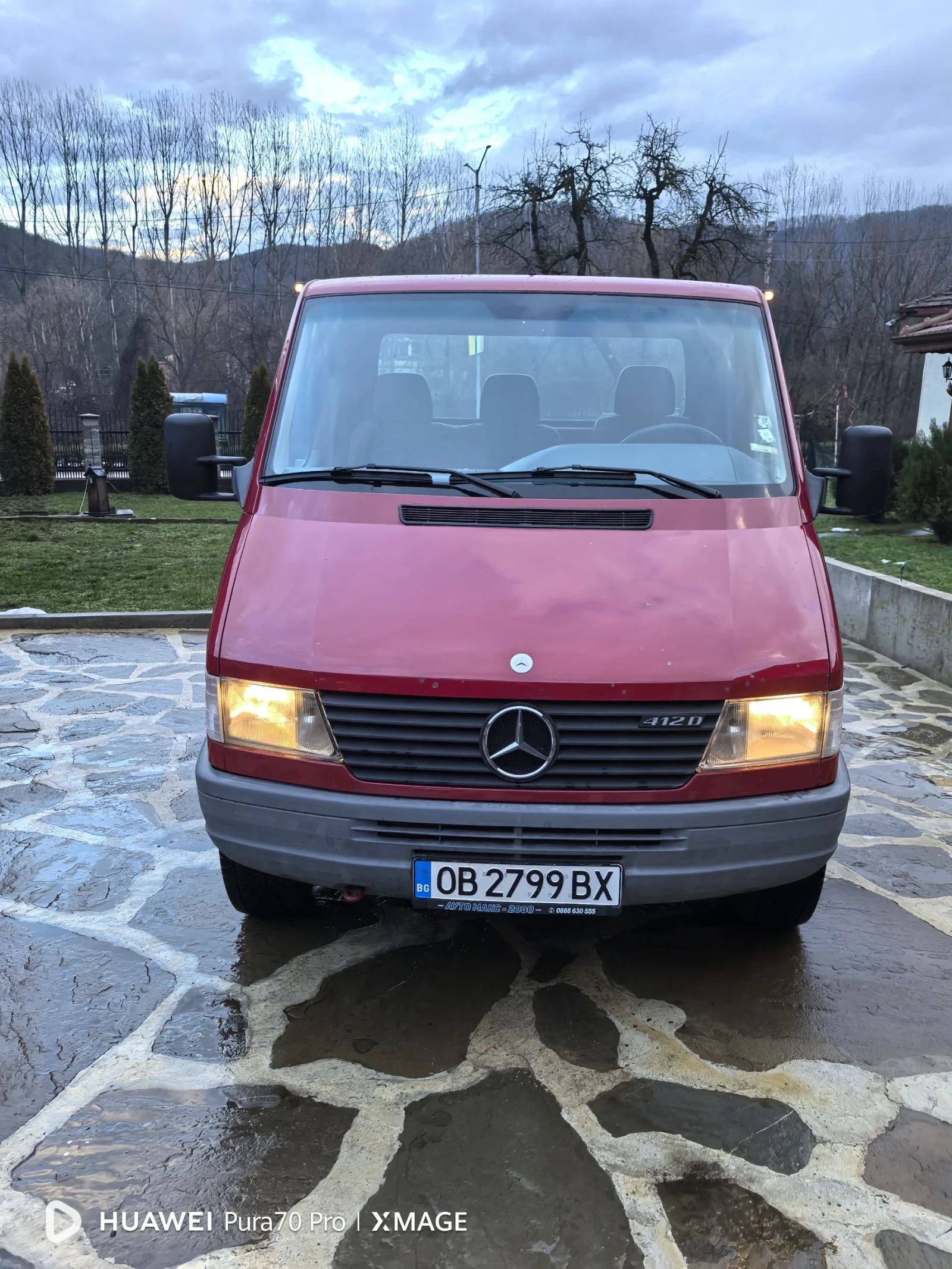 Mercedes-Benz Sprinter 412 Като Нов - изображение 9